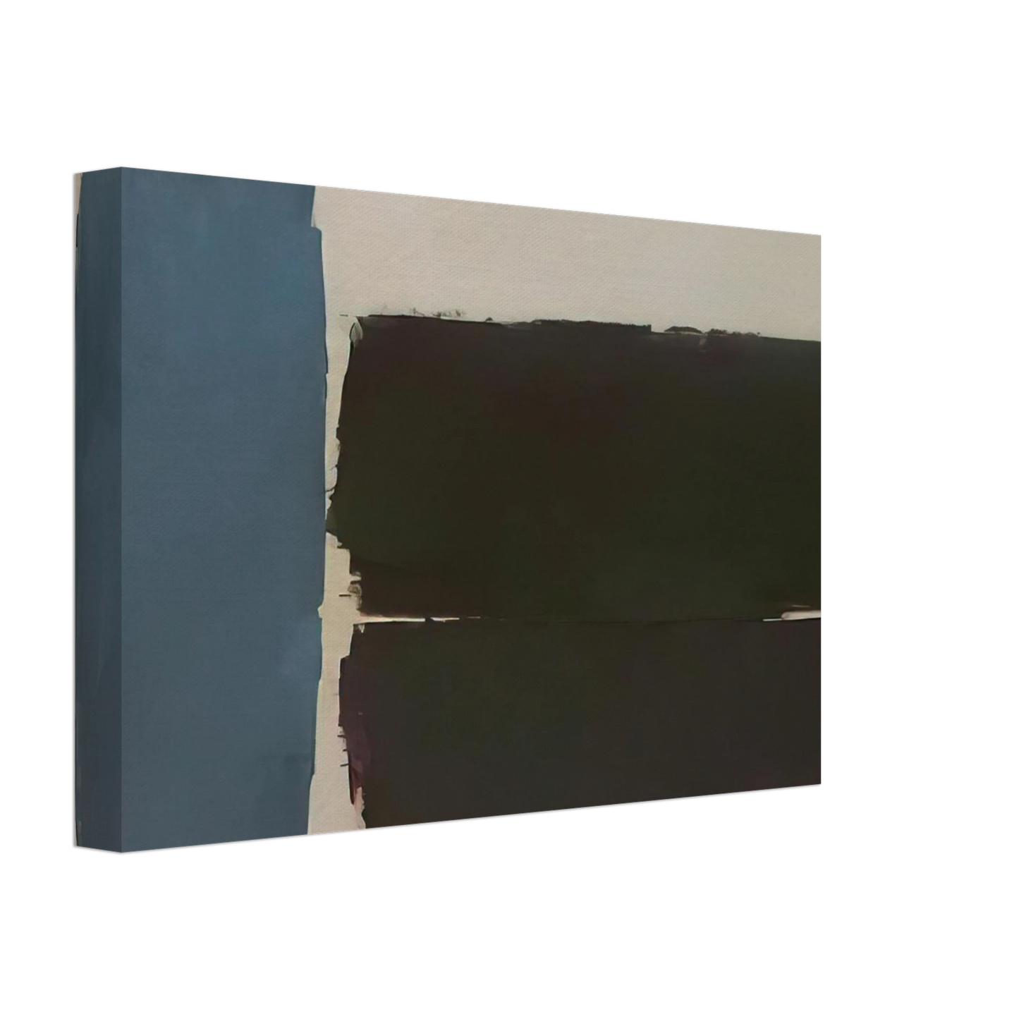 Ray Parker - Untitled - 1963 Canvas - 40x60 cm / 16x24 inches-canvas