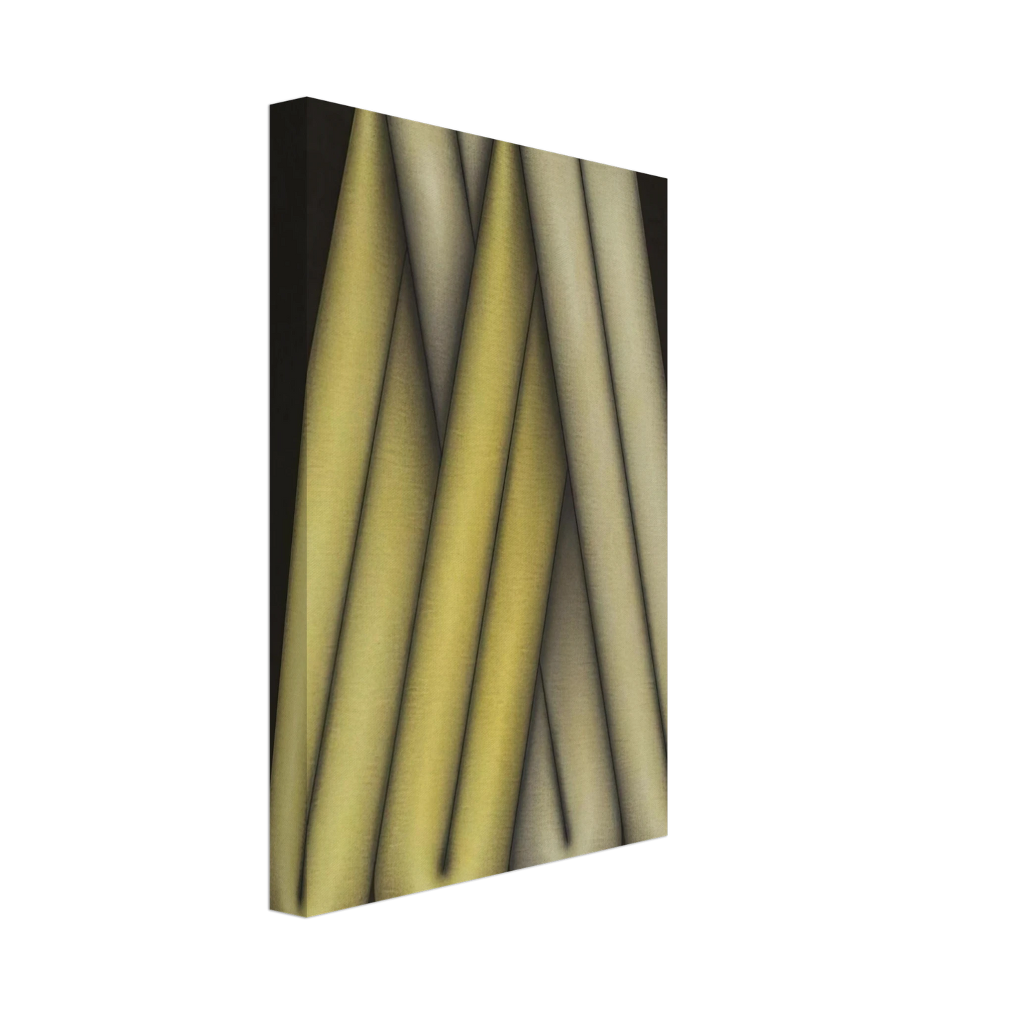 Omar Rayo - Anoz Amazona - 1984 Canvas - 40x60 cm / 16x24 inches-canvas