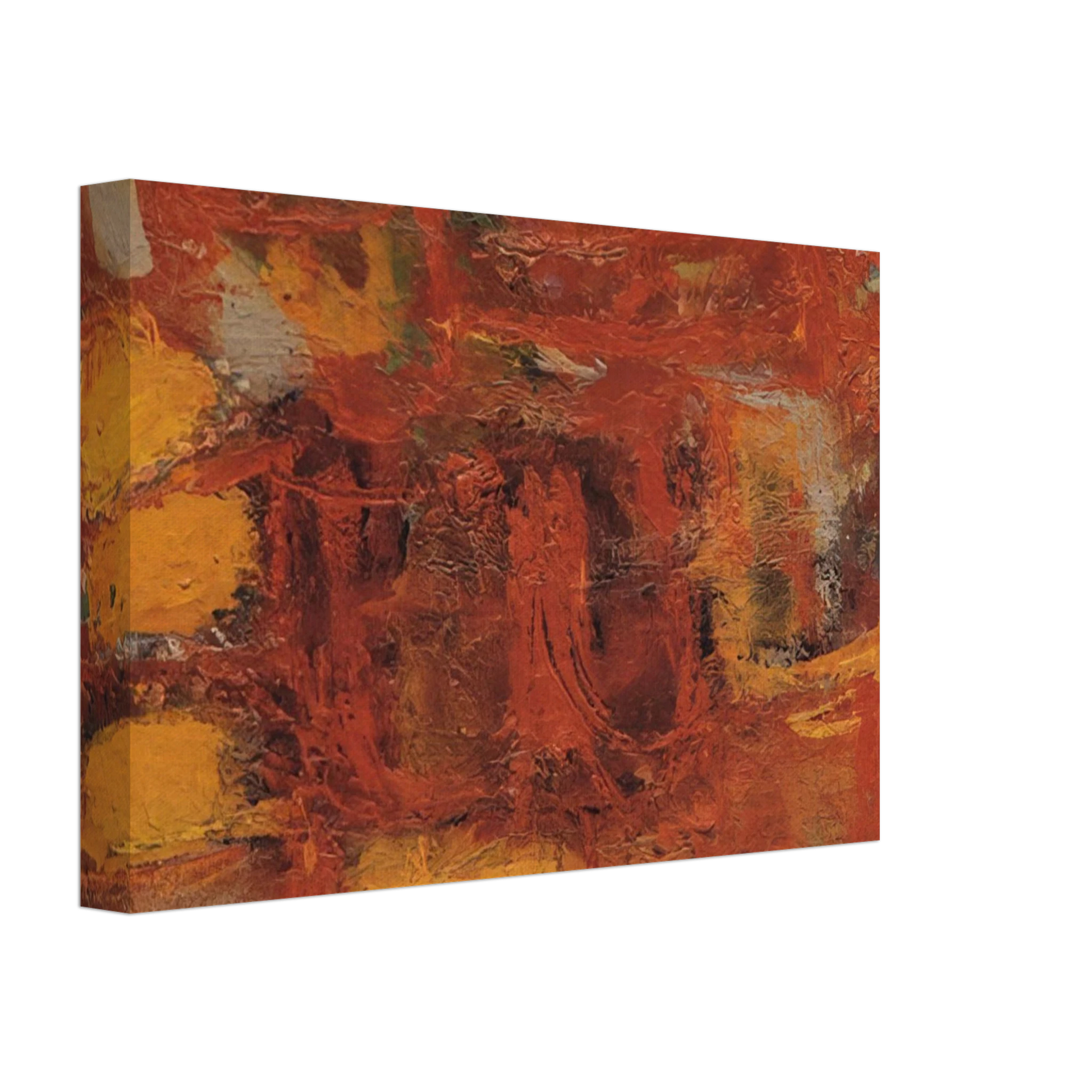 Cy Twombly - Ritual Canvas - 40x60 cm / 16x24 inches-canvas