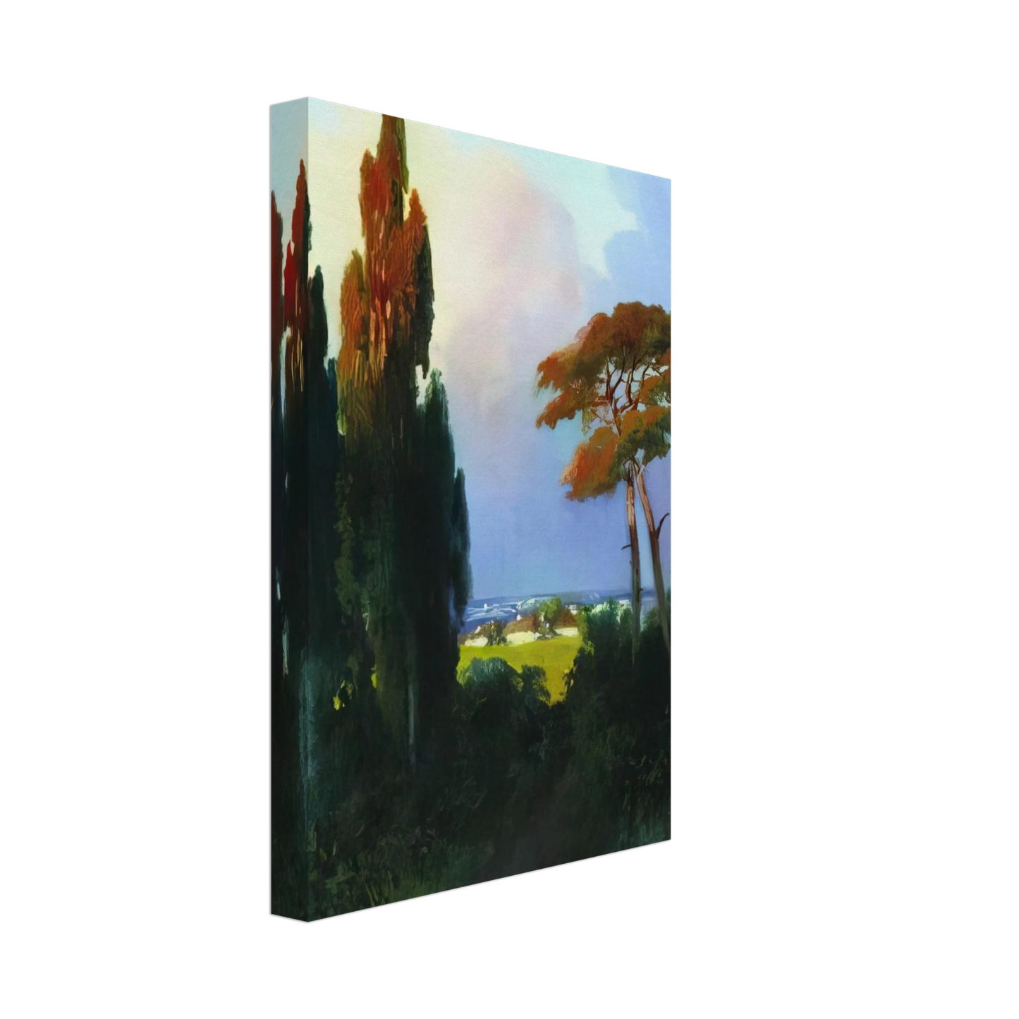 Arkhyp Kuindzhi - Ukraine Canvas - 70x100 cm / 28x40 inches-canvas