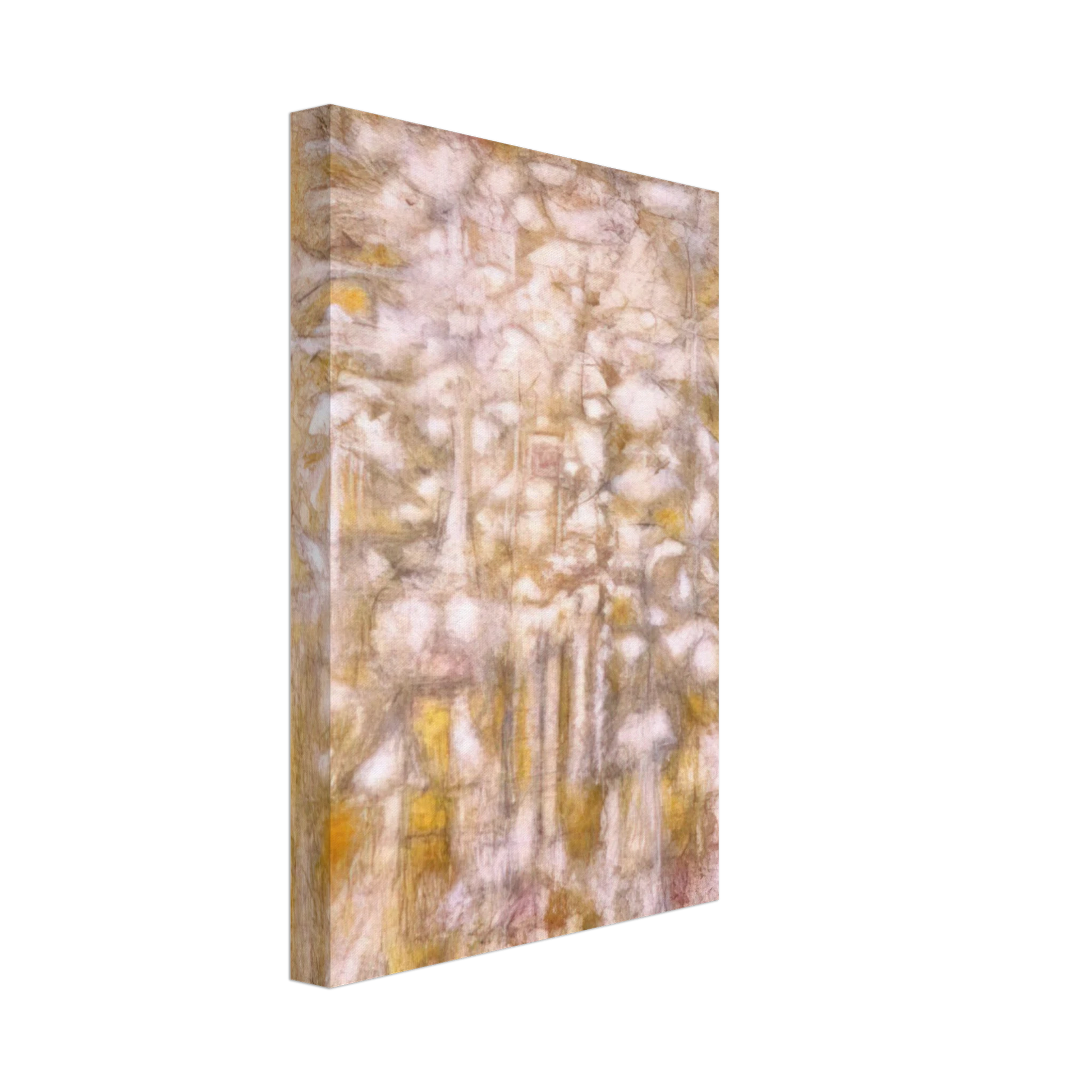 Richard Pousette-Dart - Golden Dawn - 1952 Canvas - 40x60 cm / 16x24 inches-canvas