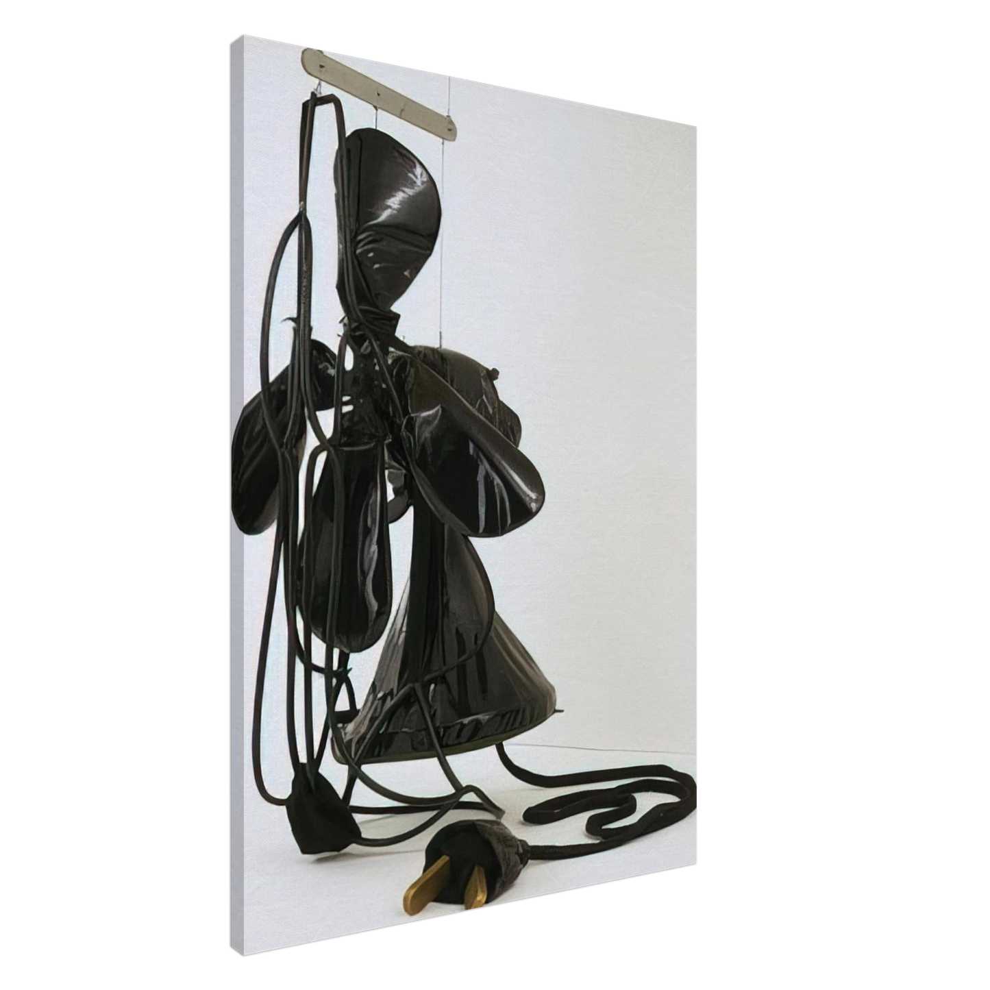 Claes Oldenburg - GIANT SOFT FAN 1967 Canvas - 20x30 cm / 8x12 inches-canvas