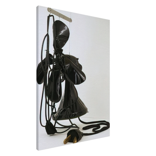 Claes Oldenburg - GIANT SOFT FAN 1967 Canvas - 20x30 cm / 8x12 inches-canvas