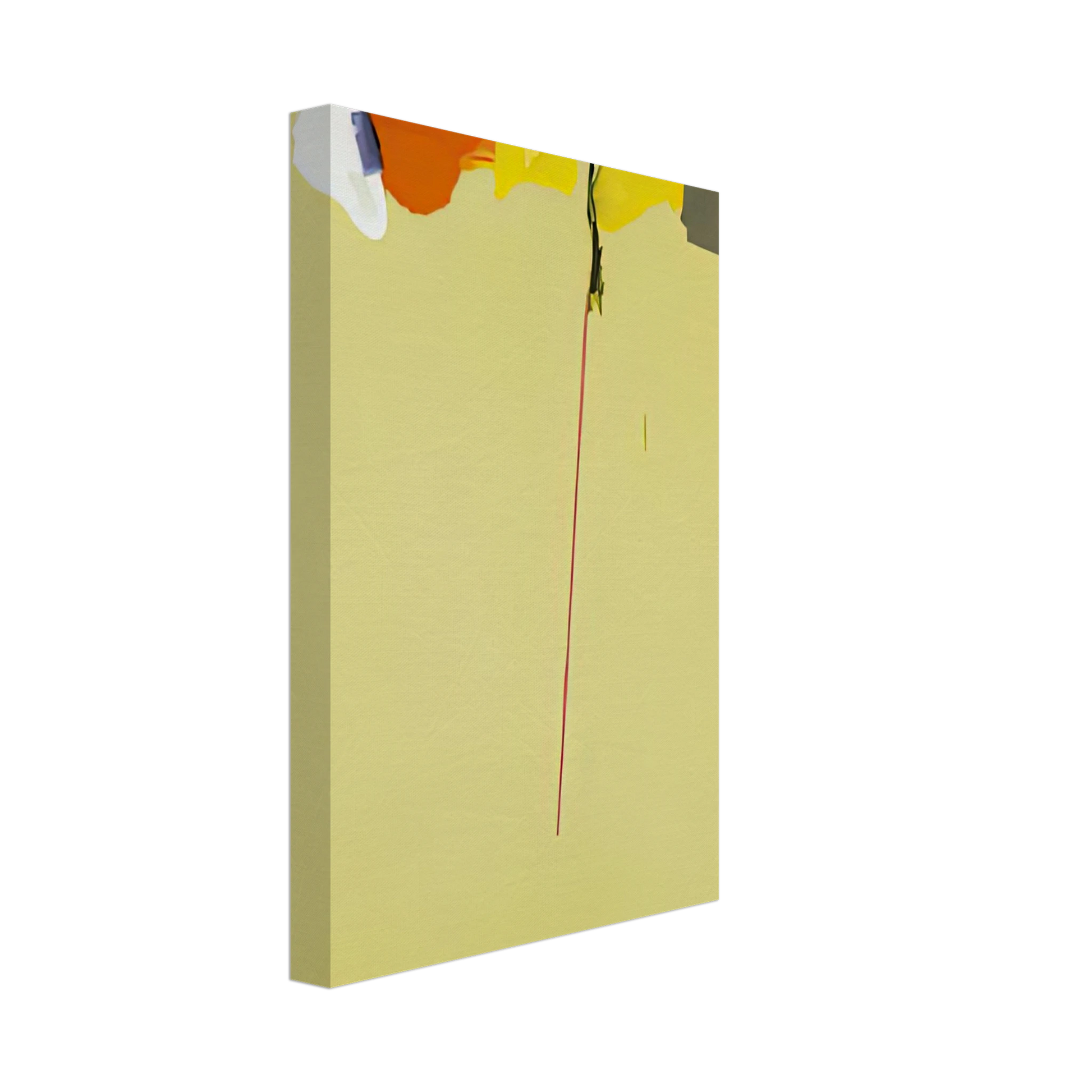 Helen Frankenthaler - Rapunzel, 1974- Canvas - 40x60 cm / 16x24 inches-canvas