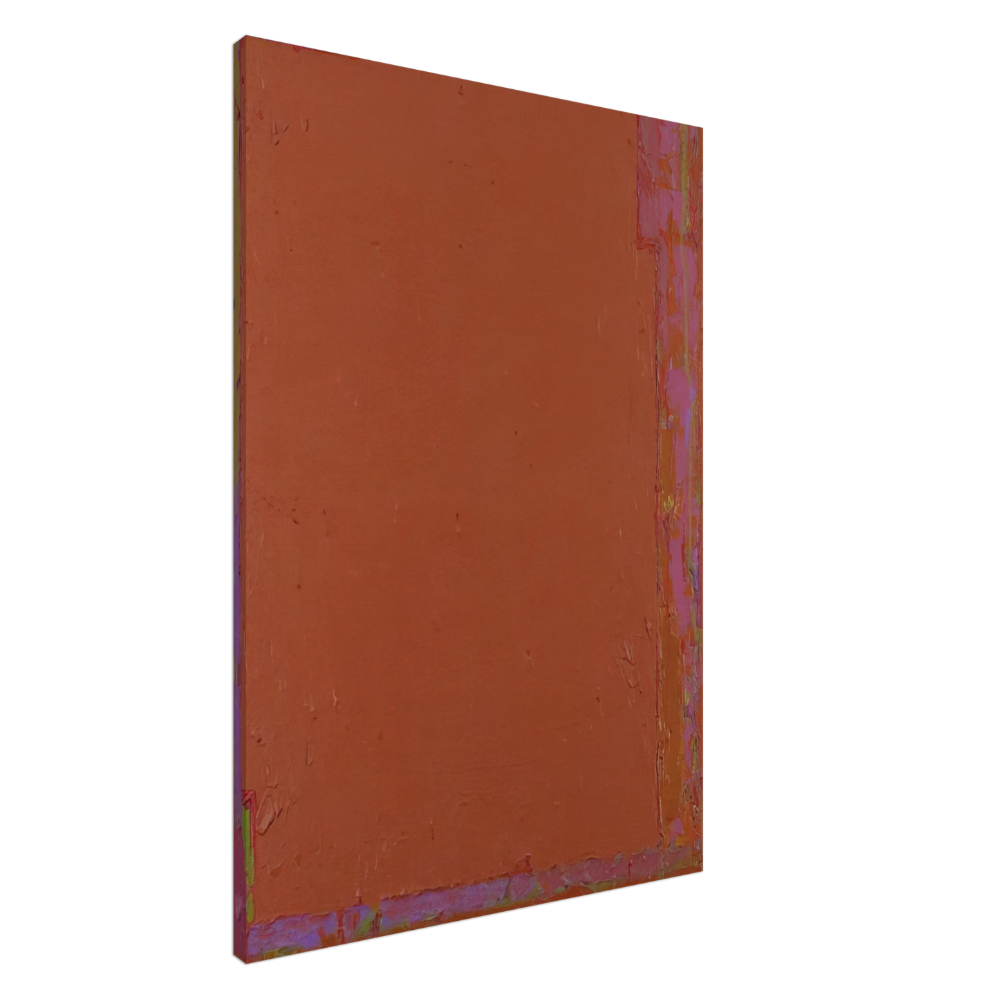 John Hoyland - 20.5.74 - 1974 Canvas - 20x30 cm / 8x12 inches-canvas