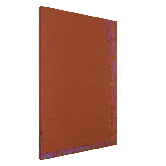 John Hoyland - 20.5.74 - 1974 Canvas - 20x30 cm / 8x12 inches-canvas