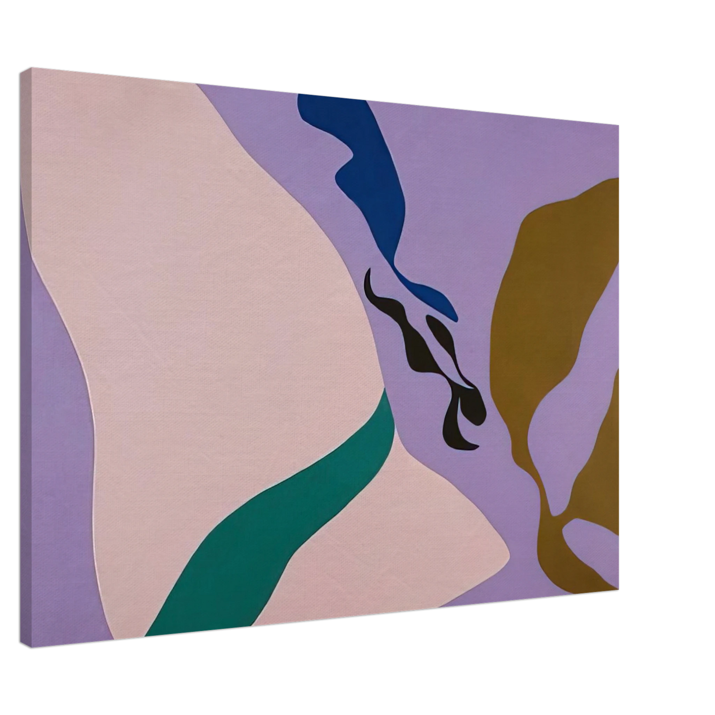 Ray Parker - Untitled - 1968 Canvas - 20x30 cm / 8x12 inches-canvas