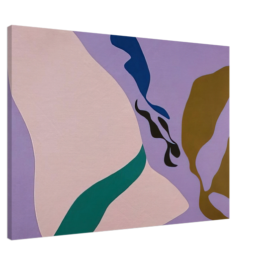 Ray Parker - Untitled - 1968 Canvas - 20x30 cm / 8x12 inches-canvas