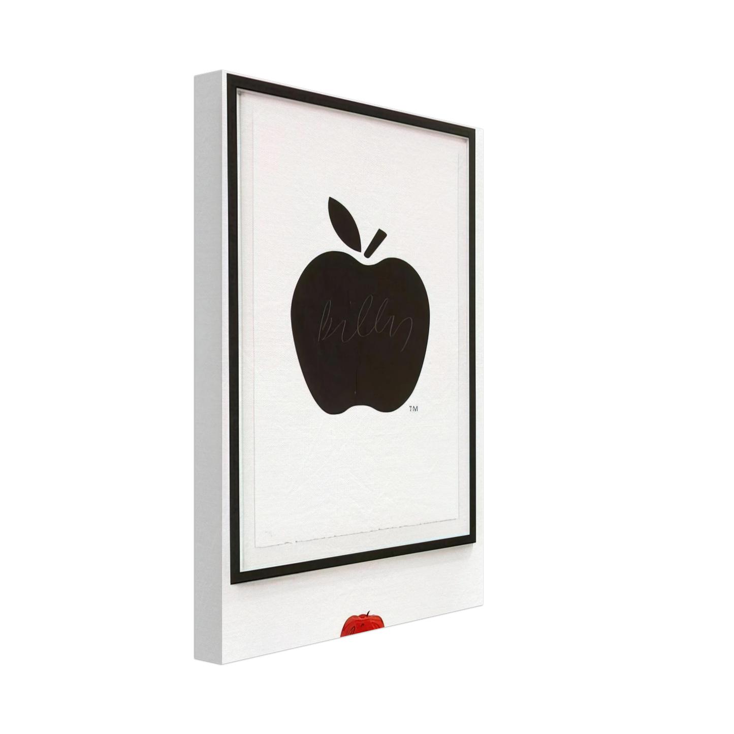 Billy Apple - Untitled Diptych - 2011 Canvas - 70x100 cm / 28x40 inches-canvas