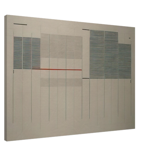 Bice Lazzari - Acrilico no. 13 - 1976 Canvas - 20x30 cm / 8x12 inches-canvas