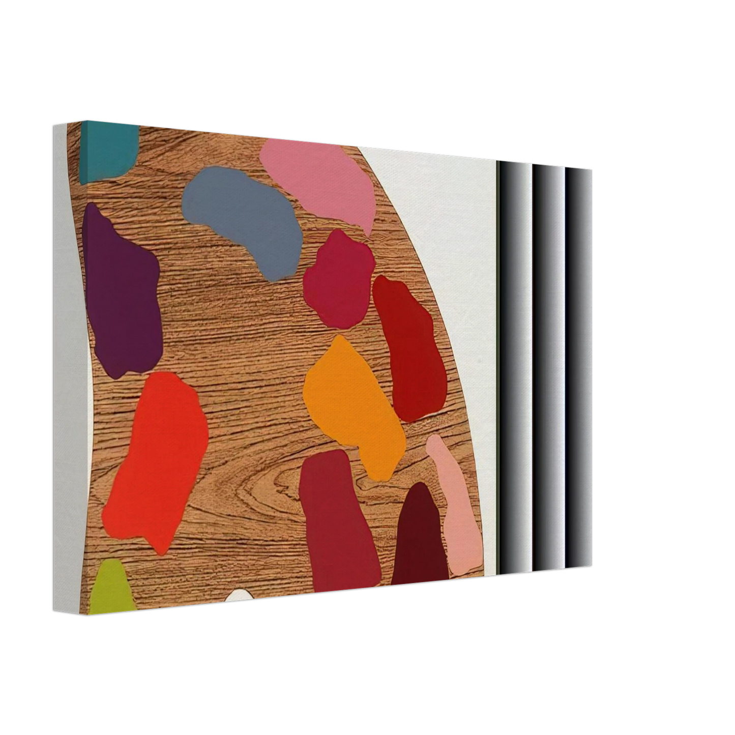 Jim Dine - PALETTE II 1969 Canvas - 70x100 cm / 28x40 inches-canvas