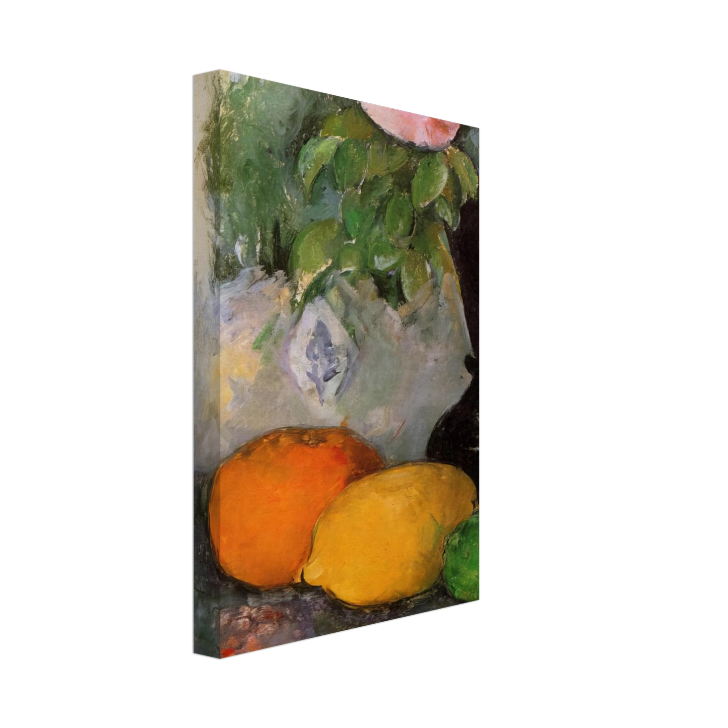 Paul Cezanne - Flowers and Fruit Canvas - 70x100 cm / 28x40 inches-canvas