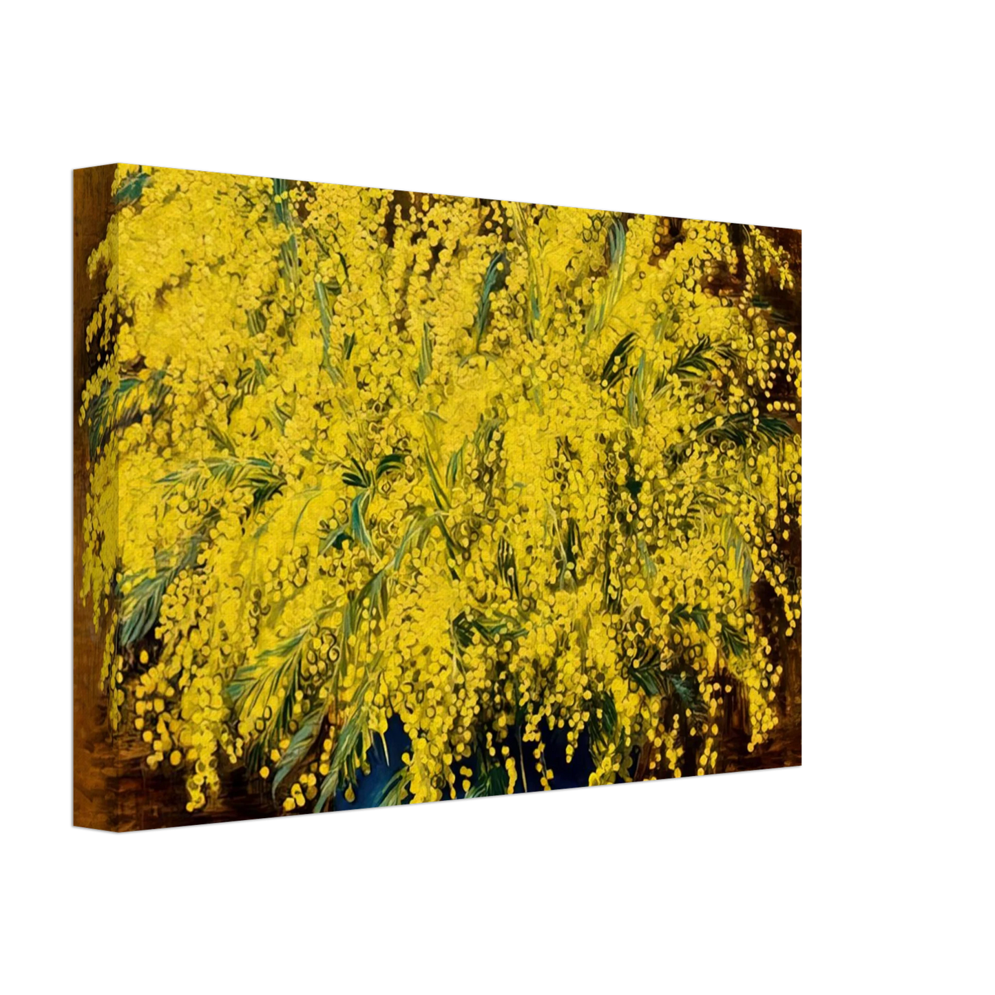 Moise Kisling - MIMOSAS 1939 Canvas - 70x100 cm / 28x40 inches-canvas