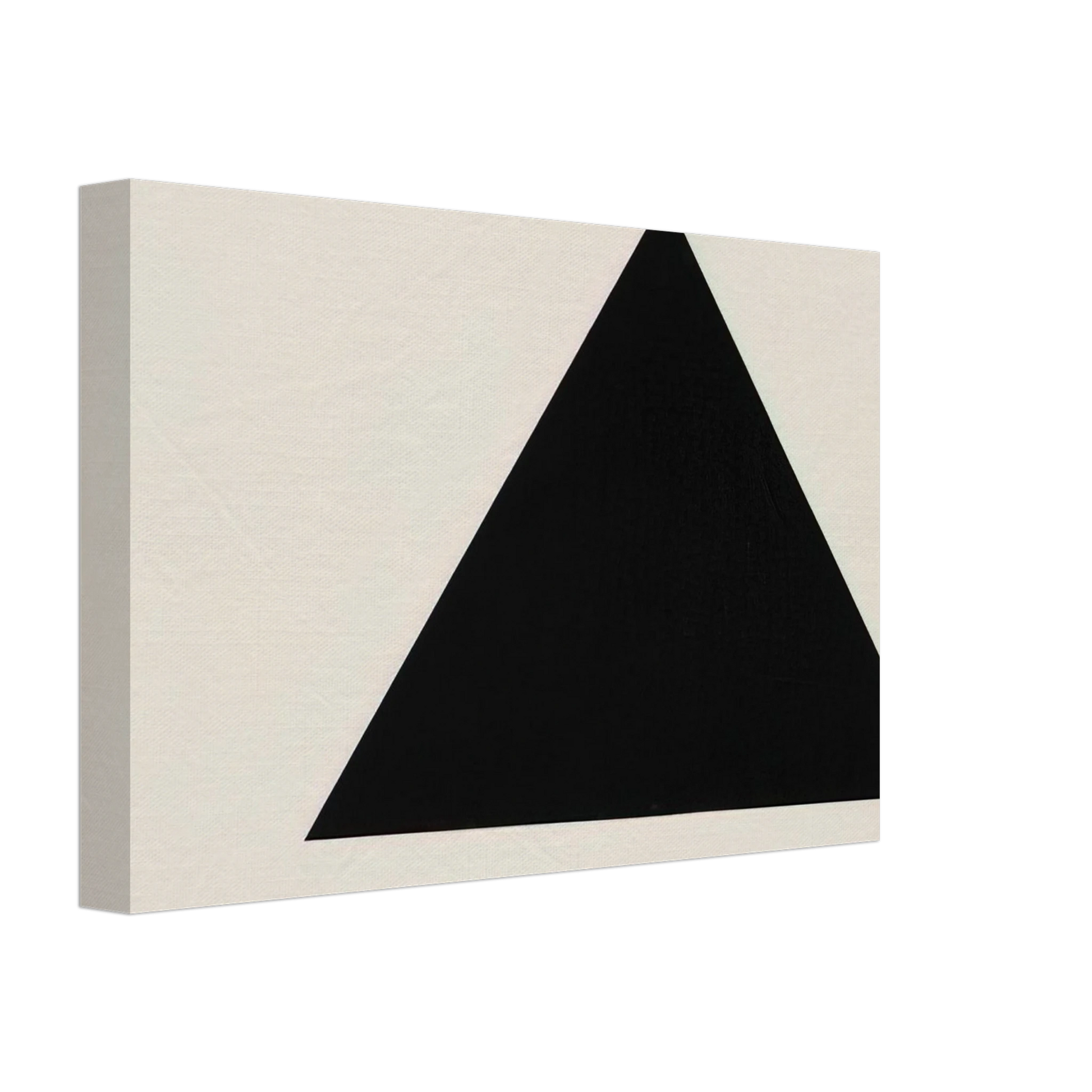 Ellsworth Kelly - Triangle Form Canvas - 70x100 cm / 28x40 inches-canvas
