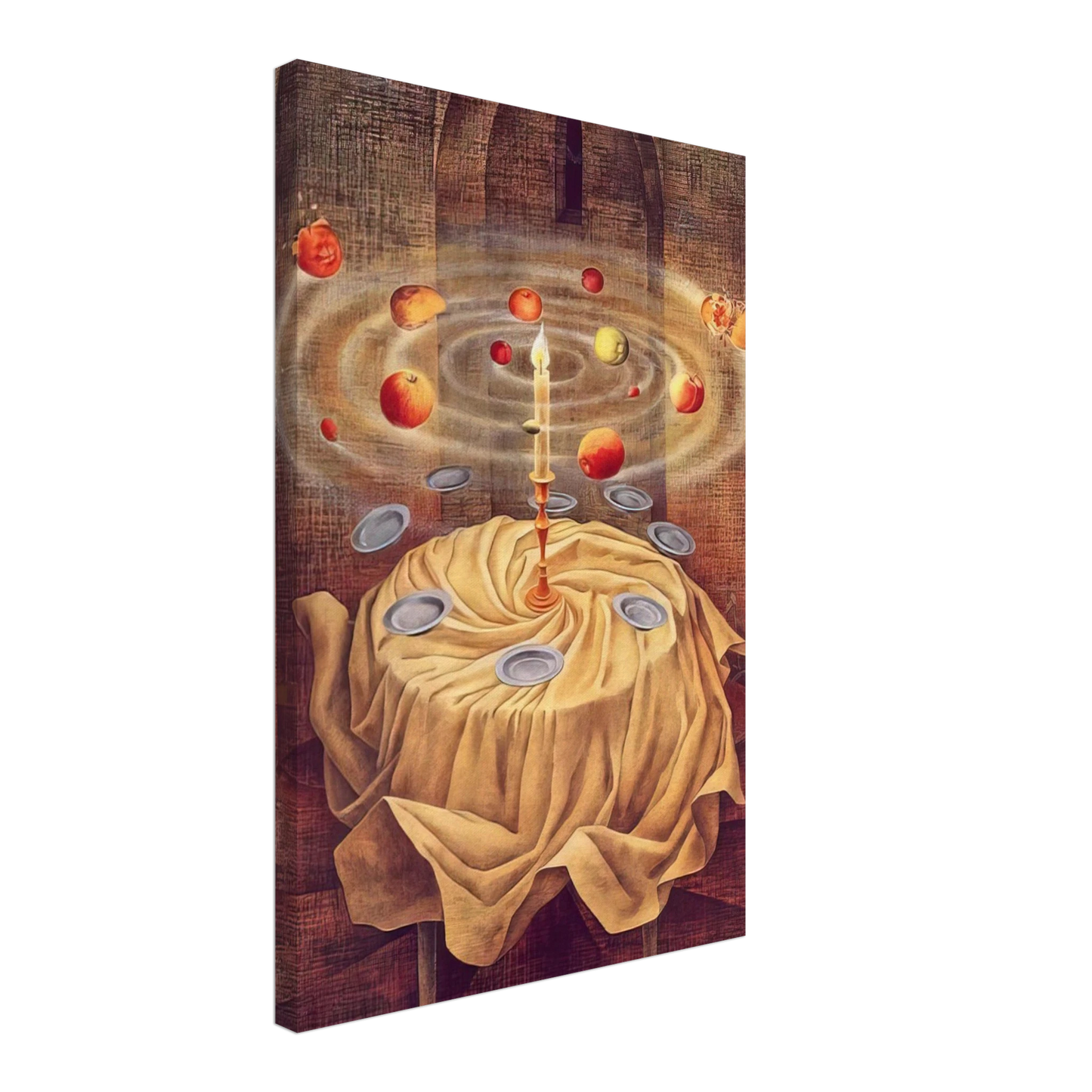 Remedios Varo - STILL LIFE RESLICITANDO 1963 Canvas - 70x100 cm / 28x40 inches-canvas