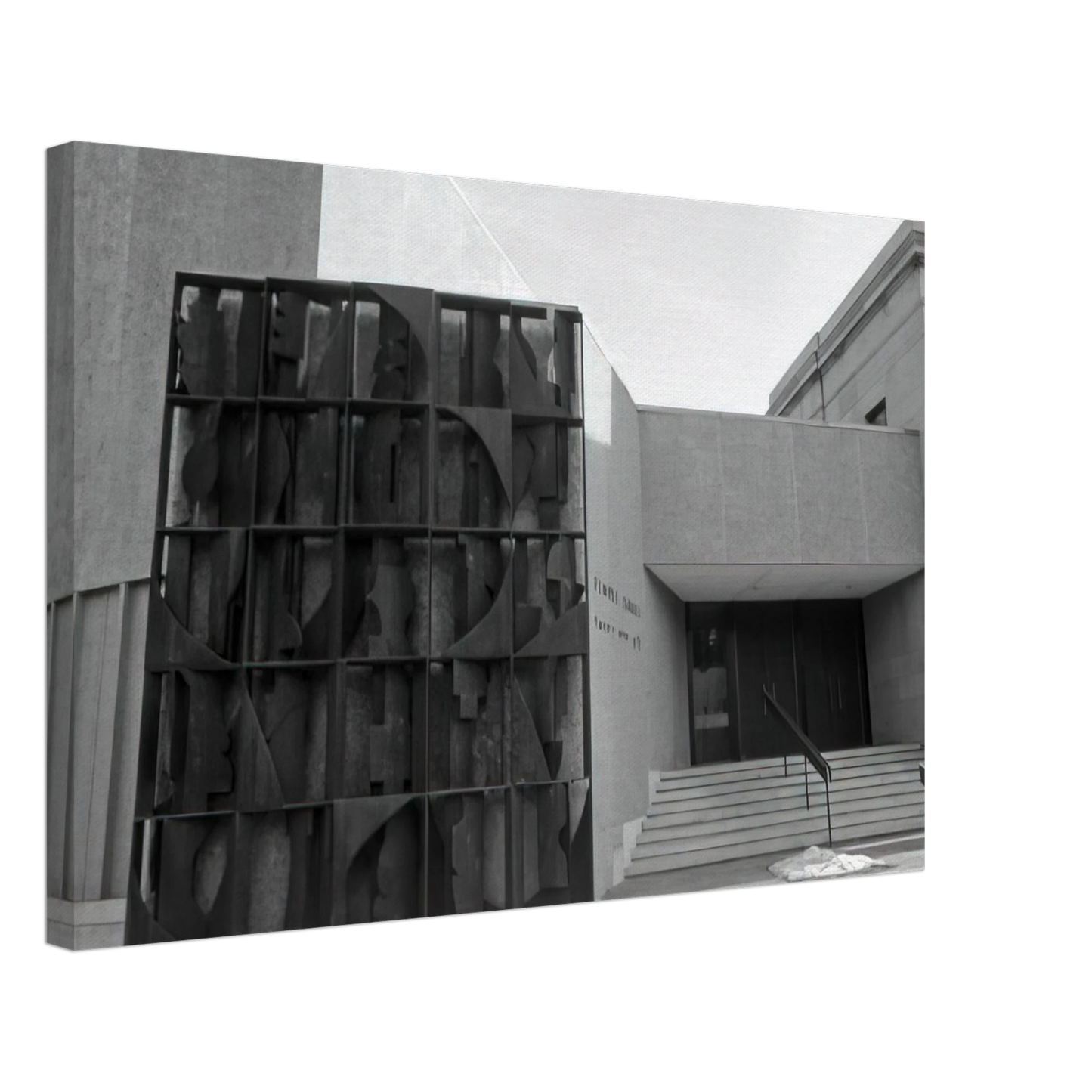 Louise Nevelson - SKY COVENANT 1973 Canvas - 40x60 cm / 16x24 inches-canvas