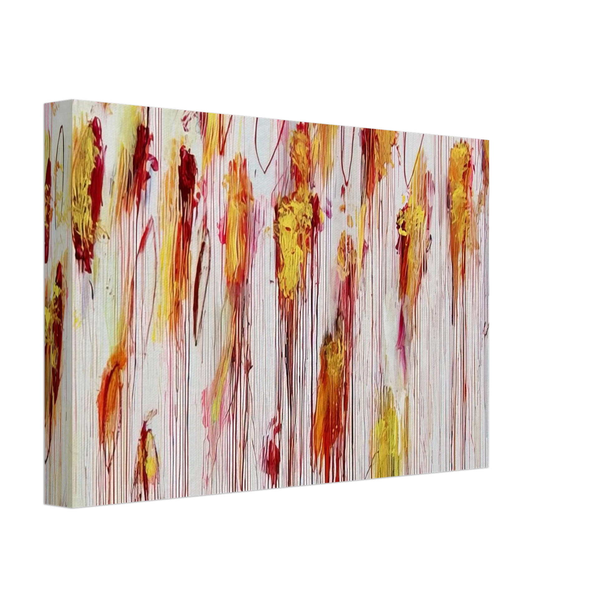 Cy Twombly - Lepanto, Part VIII Canvas - 40x60 cm / 16x24 inches-canvas