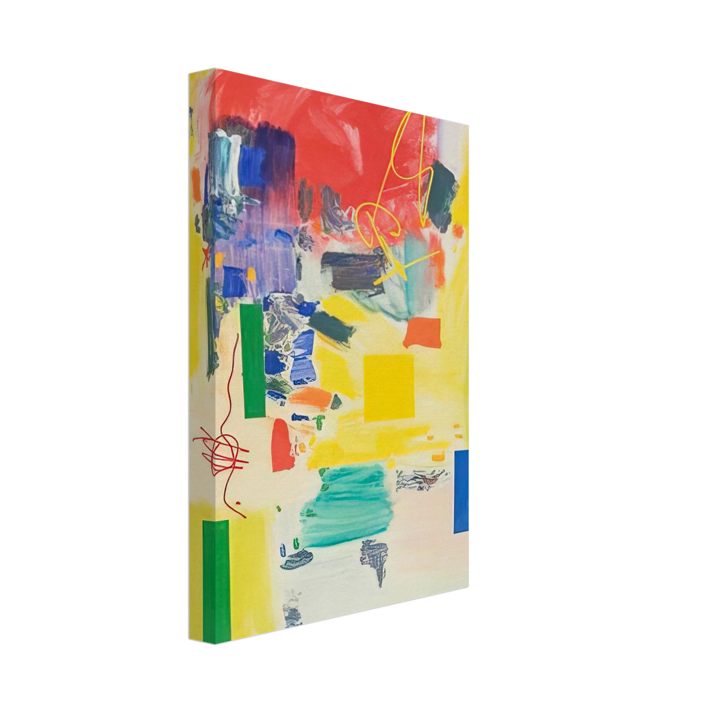 Hans Hofmann - Golden Splendor Canvas - 70x100 cm / 28x40 inches-canvas