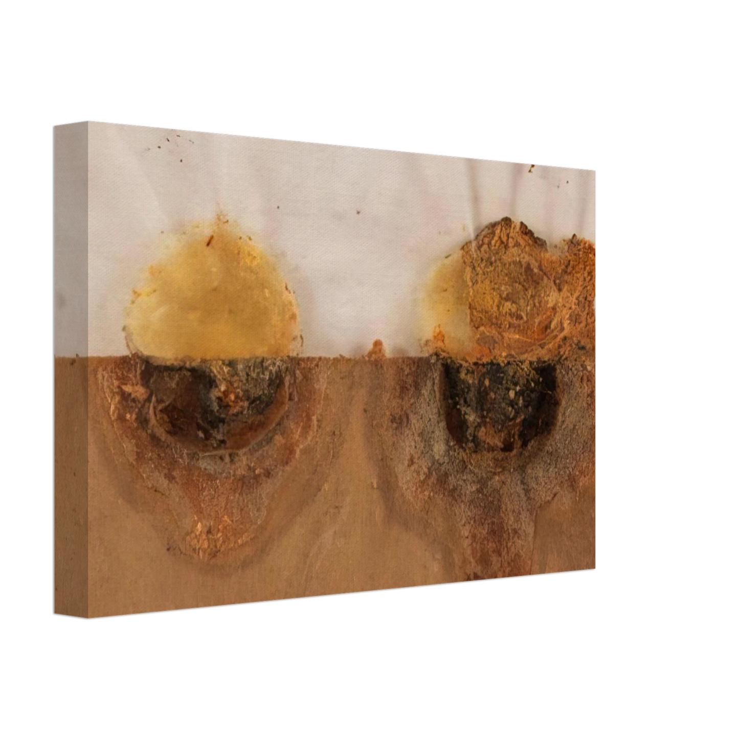 Dieter Roth - Small Landscape - 1968 Canvas - 40x60 cm / 16x24 inches-canvas