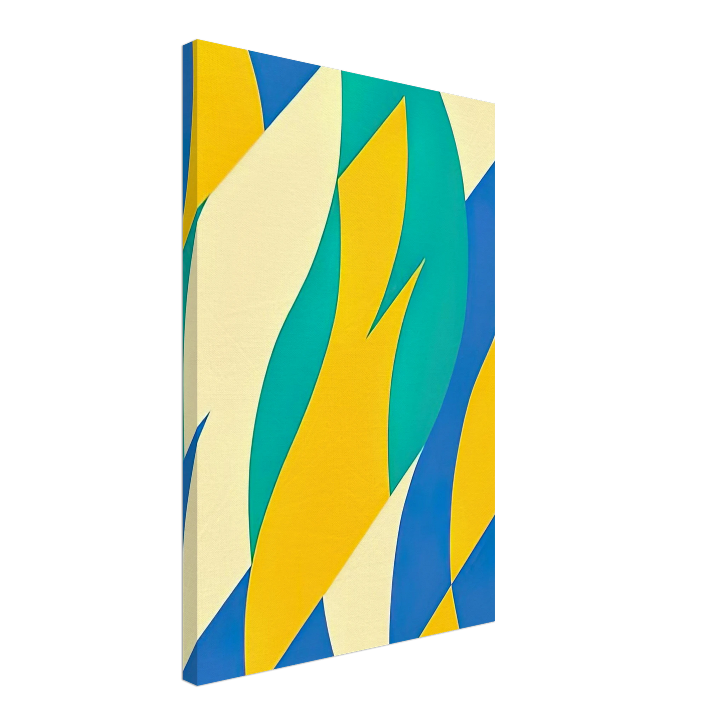 Bridget Riley - FOLD 2004 Canvas - 70x100 cm / 28x40 inches-canvas
