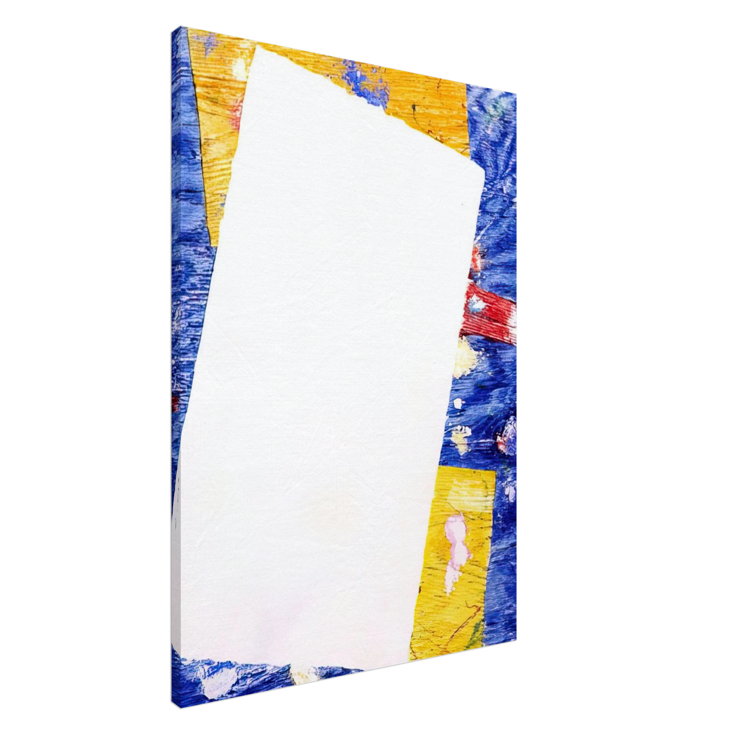 Sam Francis - SFM83-458 Canvas - 20x30 cm / 8x12 inches-canvas