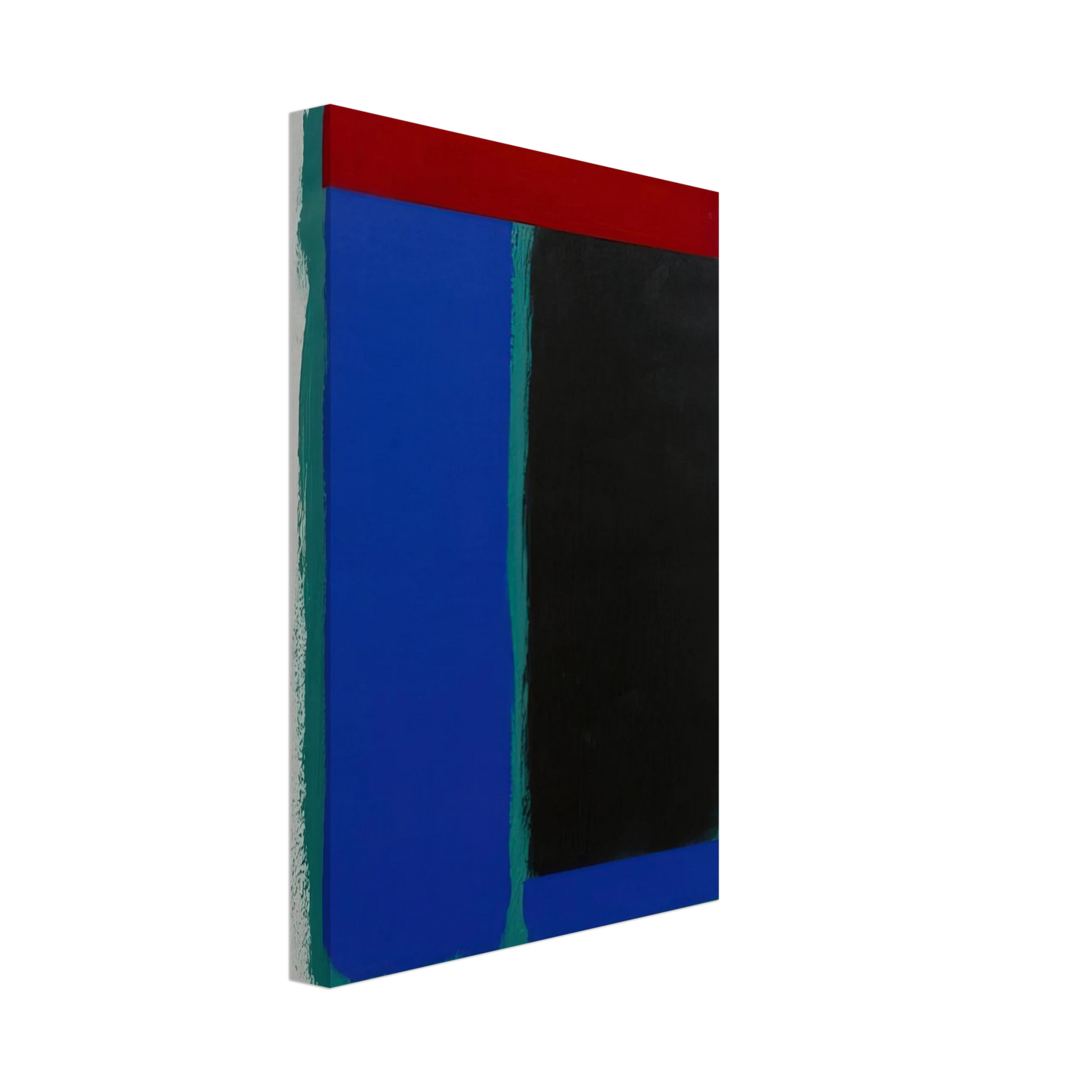 Doug Ohlson - Two-Four - 1983 Canvas - 40x60 cm / 16x24 inches-canvas