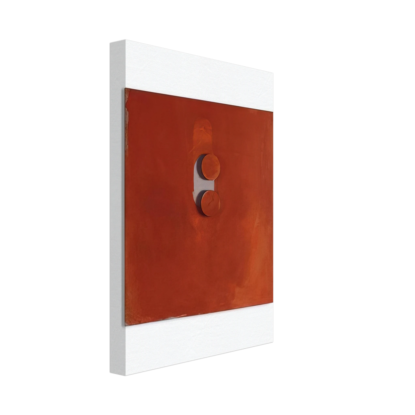 Blinky Palermo - TABLETTENBILD 1966 Canvas - 40x60 cm / 16x24 inches-canvas