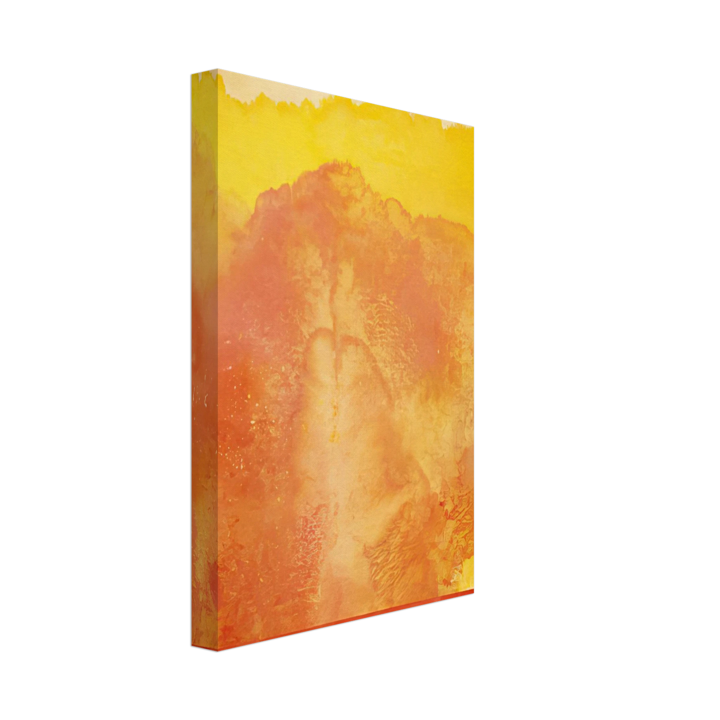 Ronnie Landfield - Pathfinder - 1970 Canvas - 70x100 cm / 28x40 inches-canvas