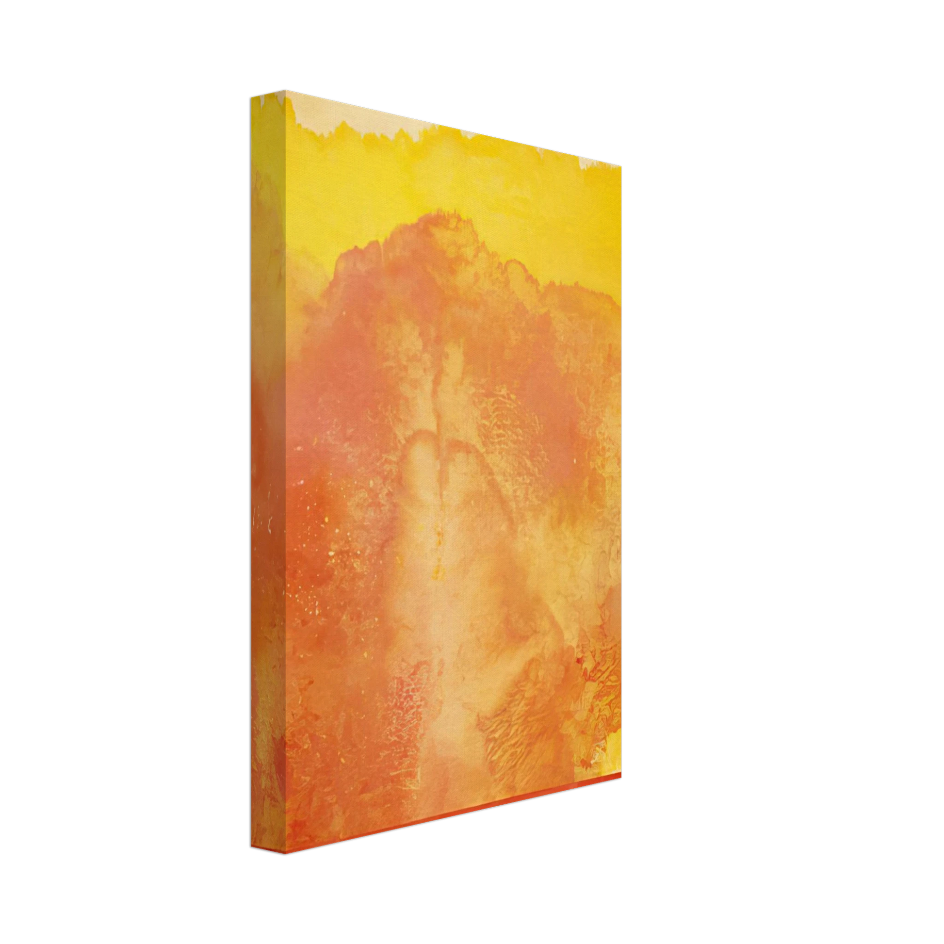 Ronnie Landfield - Pathfinder - 1970 Canvas - 70x100 cm / 28x40 inches-canvas