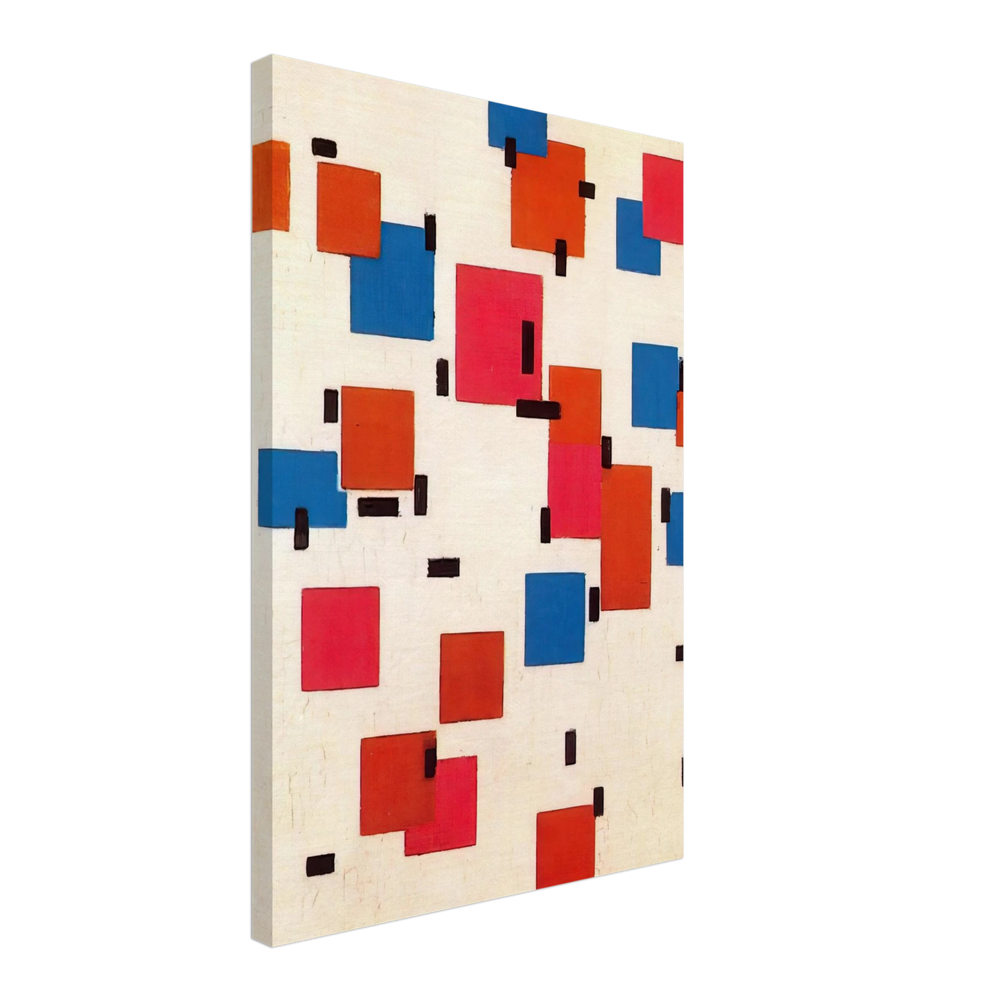 Piet Mondrian - Composition in Color A Canvas - 40x60 cm / 16x24 inches-canvas