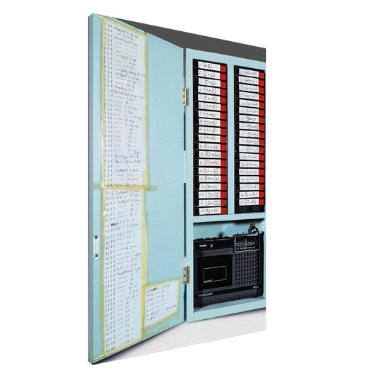Dieter Roth - Lorelei, The Long Distance Sonata - 1978 Canvas - 20x30 cm / 8x12 inches-canvas