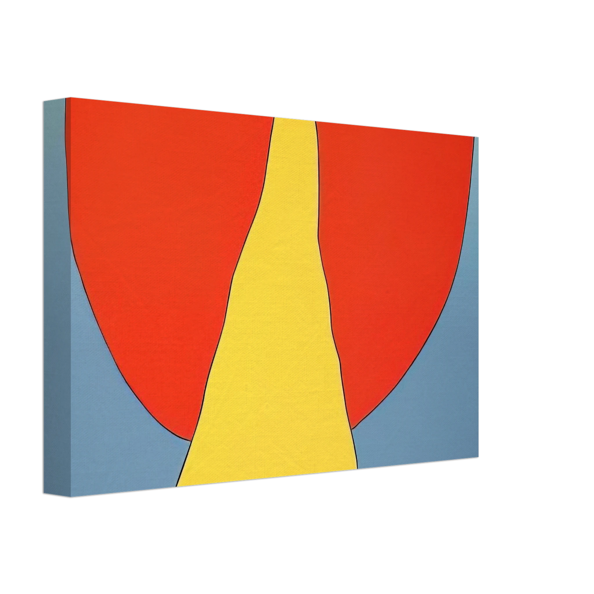 Peter Max - CLOSER TO GOD 1971 Canvas - 40x60 cm / 16x24 inches-canvas