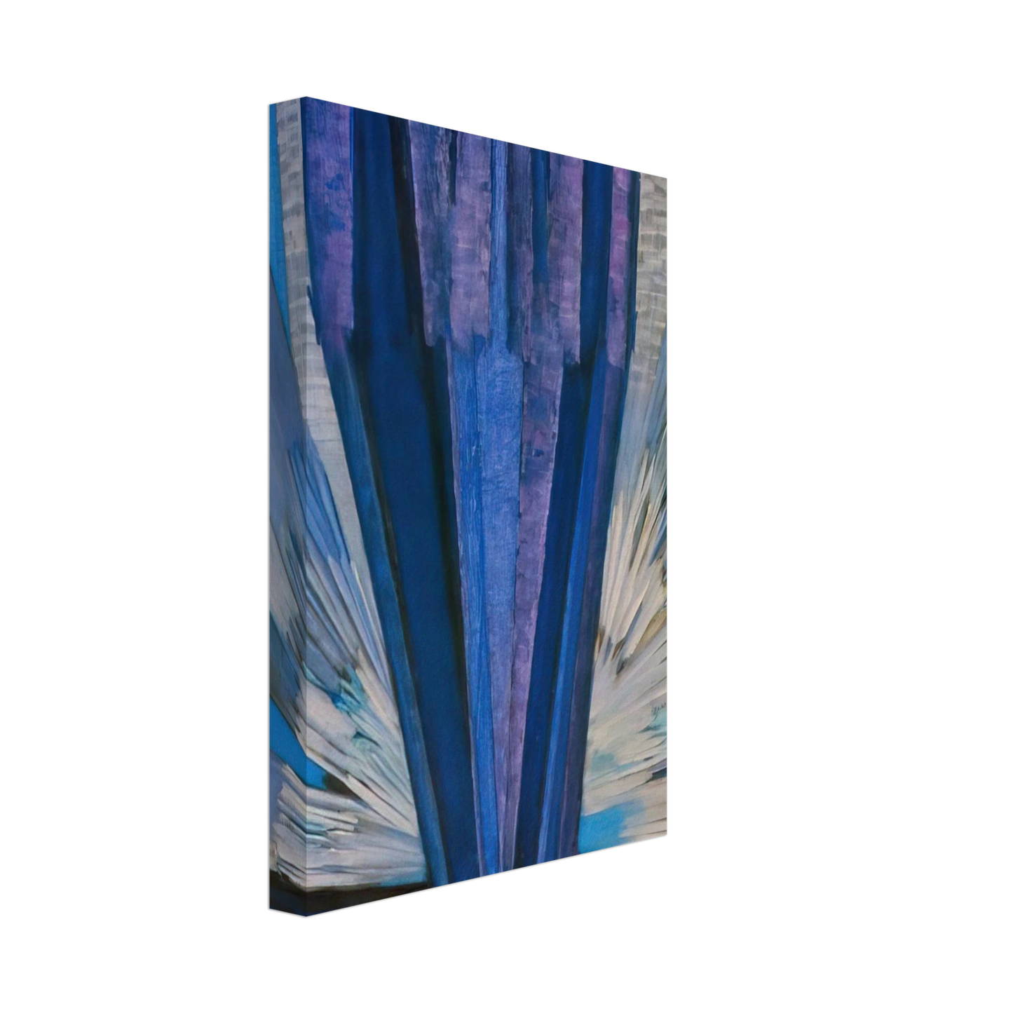 Frantisek Kupka - Blue Canvas - 70x100 cm / 28x40 inches-canvas