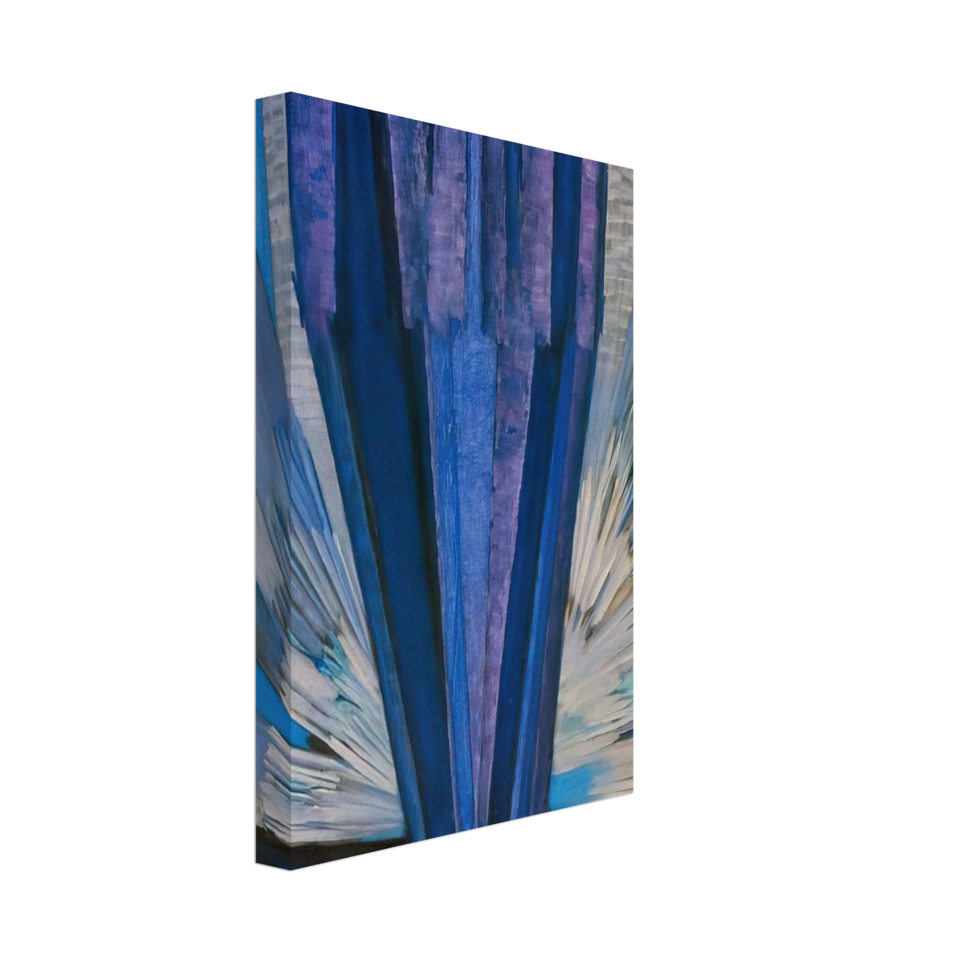 Frantisek Kupka - Blue Canvas - 70x100 cm / 28x40 inches-canvas