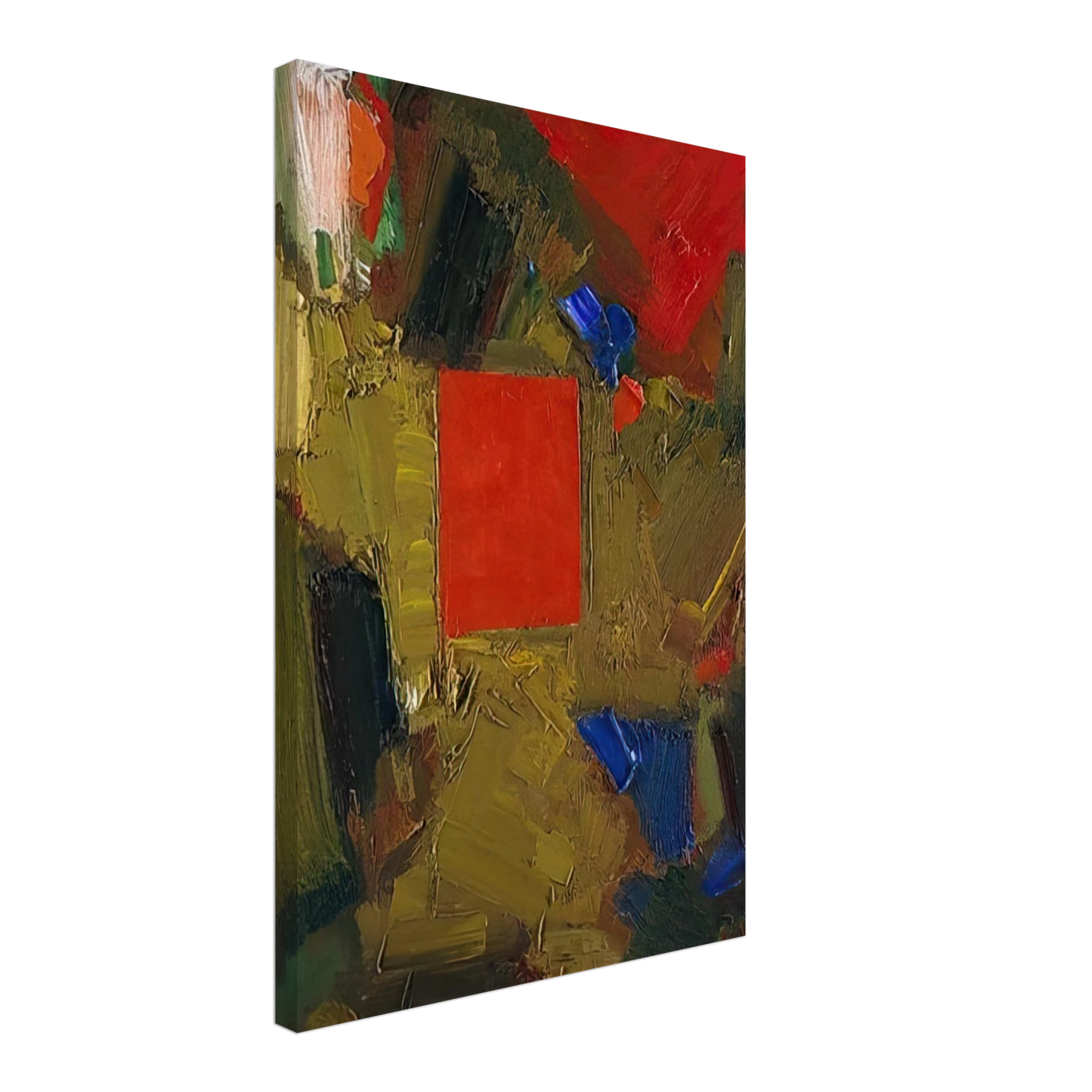 Hans Hofmann - Profound Longing Canvas - 40x60 cm / 16x24 inches-canvas