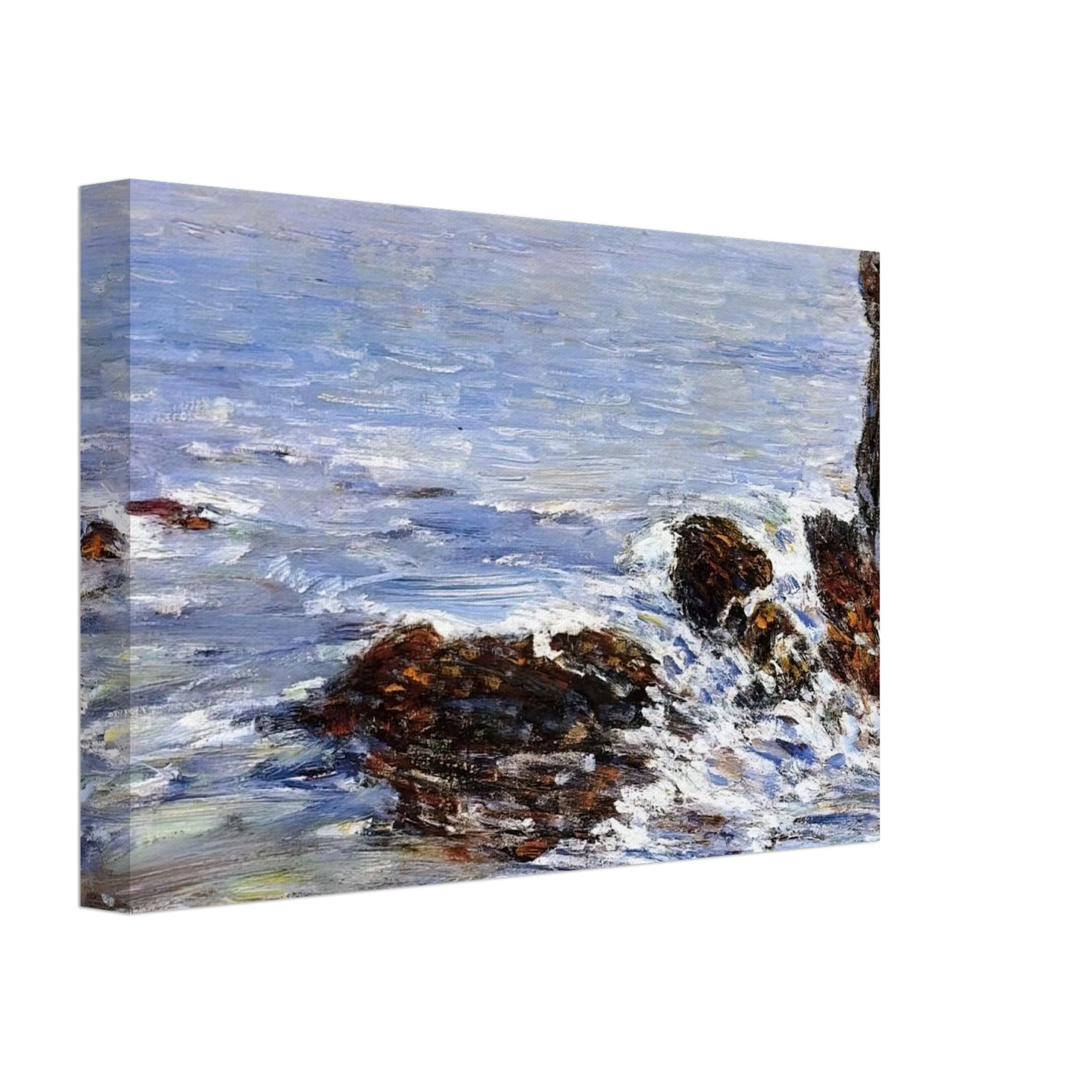 Childe Hassam - Seascape Canvas - 70x100 cm / 28x40 inches-canvas