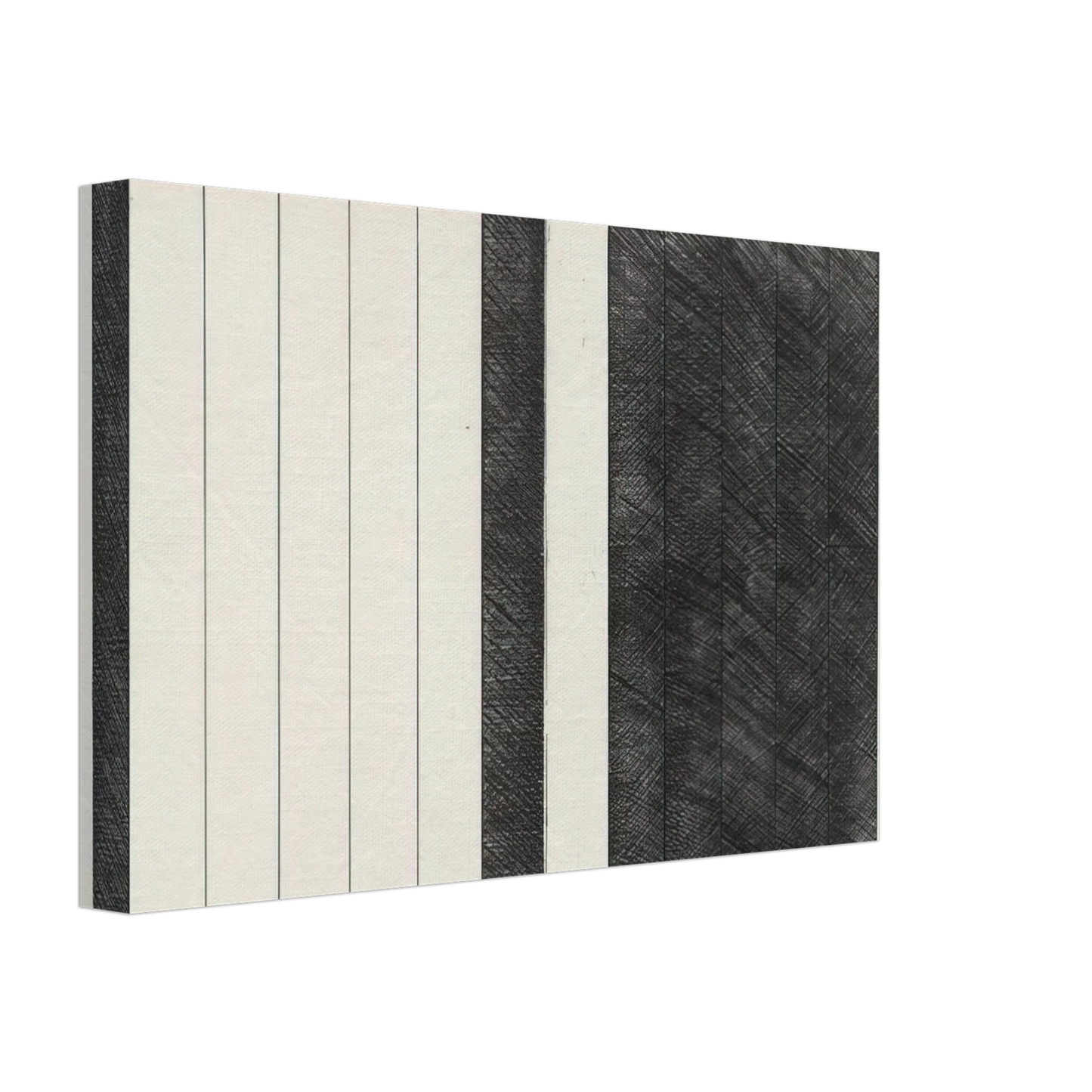 Brice Marden - For Caroline - 1977 Canvas - 40x60 cm / 16x24 inches-canvas