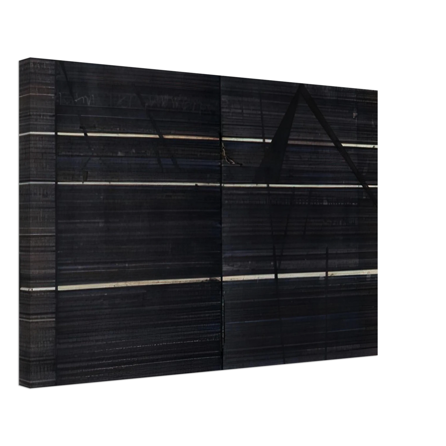 Nasreen Mohamedi - Diary pages - Minimalism Canvas - 40x60 cm / 16x24 inches-canvas