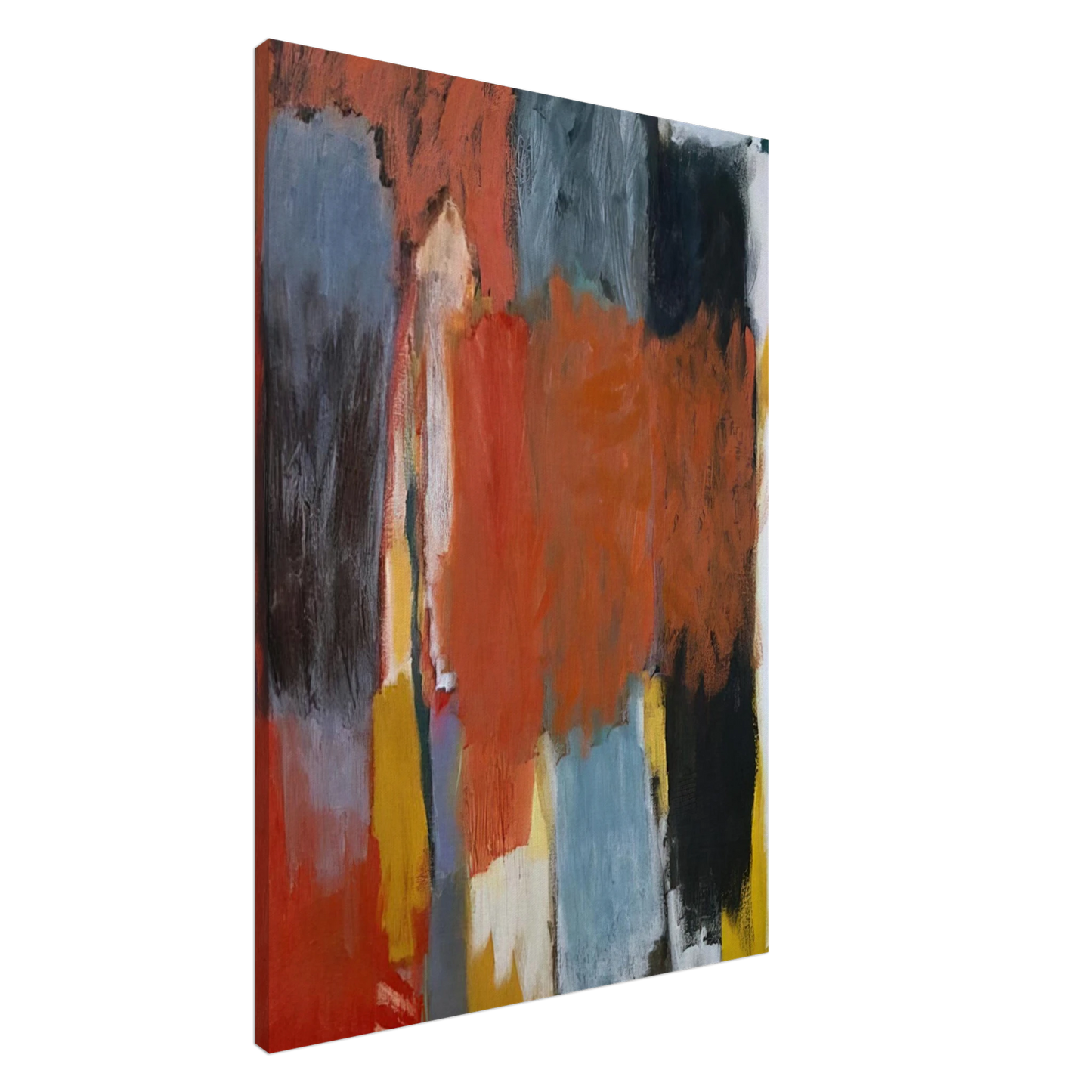 Giorgio Cavallon - Untitled - 1961 Canvas - 20x30 cm / 8x12 inches-canvas