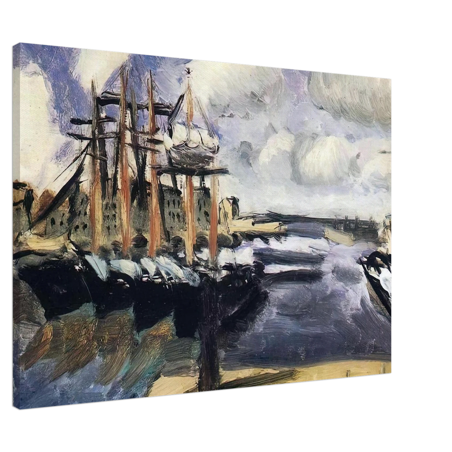 Henri Matisse - NOT IDENTIFIED 8 Canvas - 20x30 cm / 8x12 inches-canvas