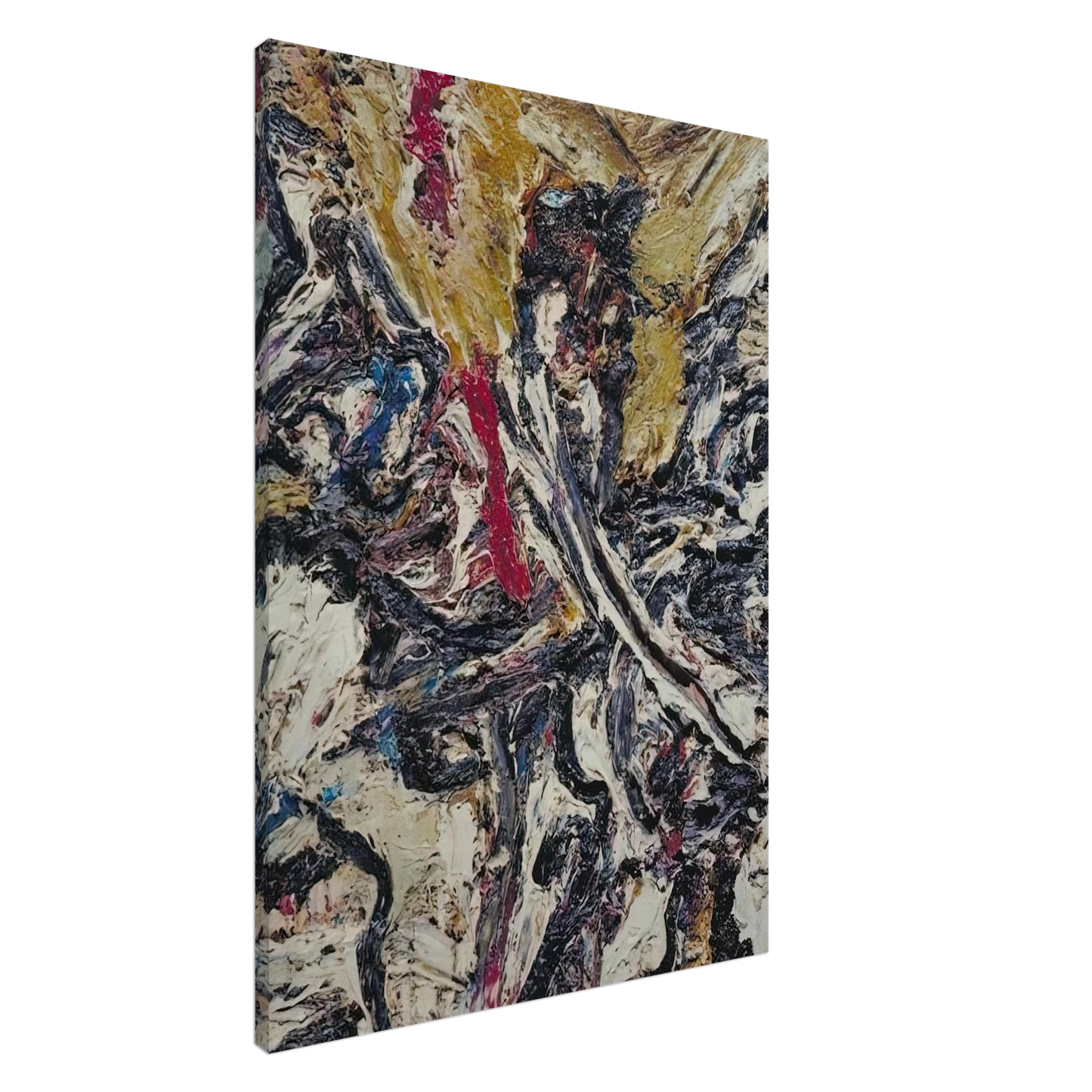 Frank Auerbach - STUDY AFTER TITIAN II Canvas - 20x30 cm / 8x12 inches-canvas