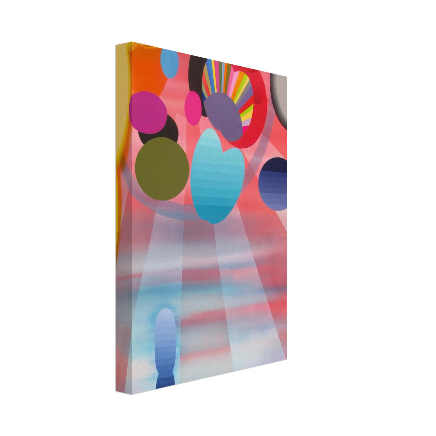 Stephen Mueller - Beppe - 2010 Canvas - 70x100 cm / 28x40 inches-canvas