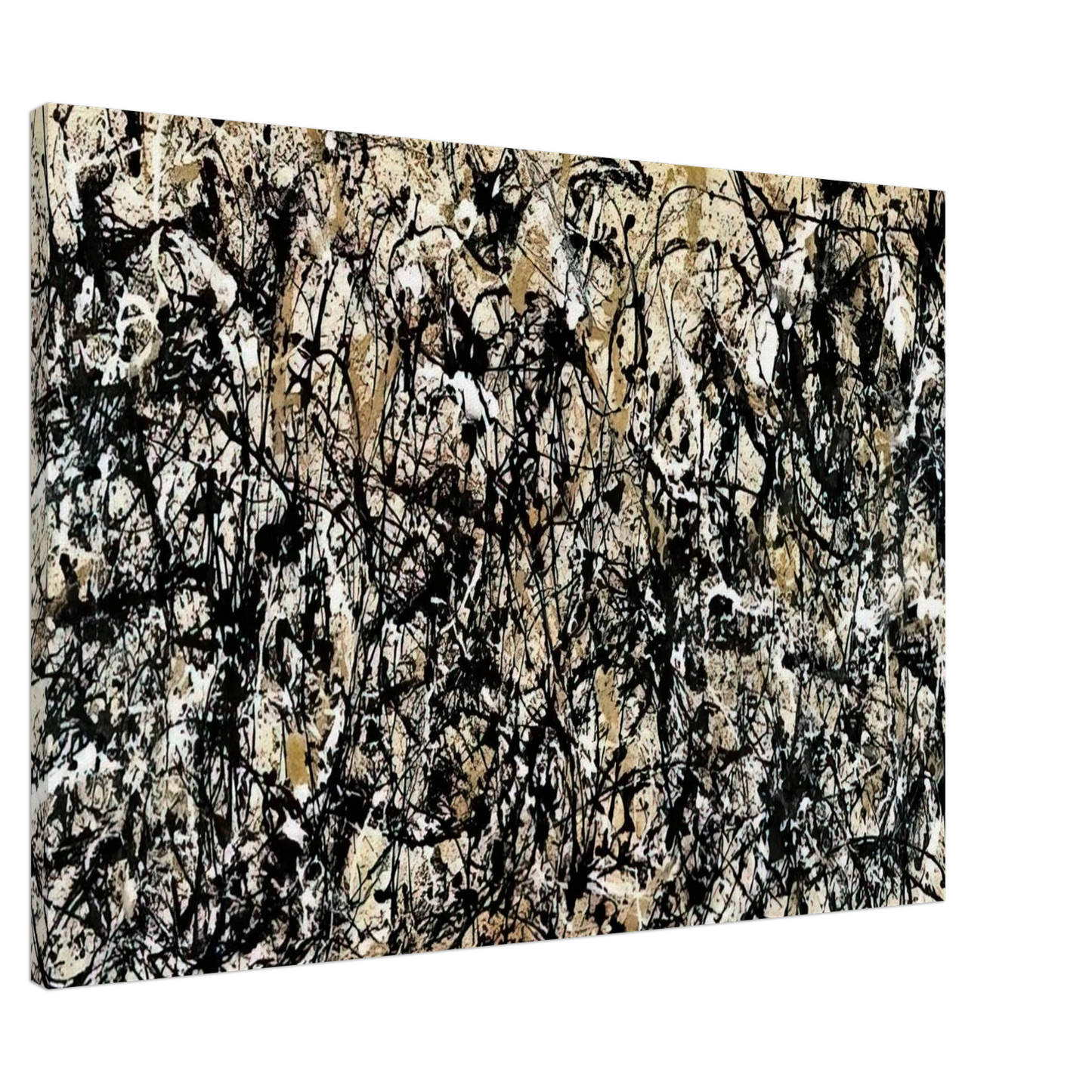 Jackson Pollock - NOT_DETECTED_185311 Canvas - 20x30 cm / 8x12 inches-canvas