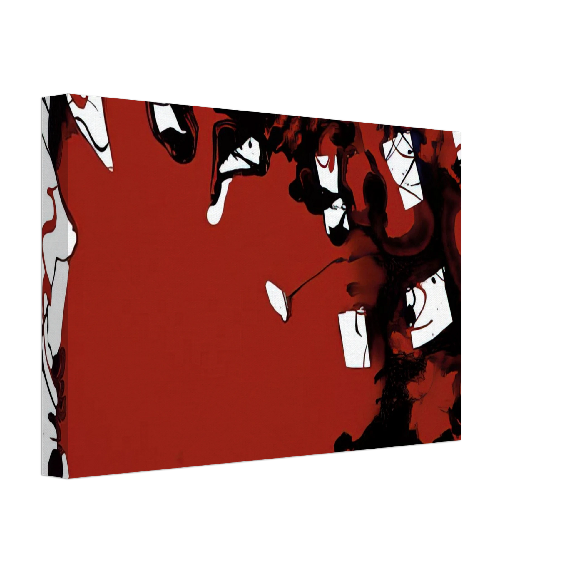 Sam Francis - Untitled  SFP94-133  SFF 1803  Canvas - 70x100 cm / 28x40 inches-canvas