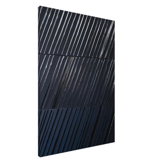 Pierre Soulages - Peinture 244 x 181 cm, 25 avril 2011 - 2011 Canvas - 20x30 cm / 8x12 inches-canvas