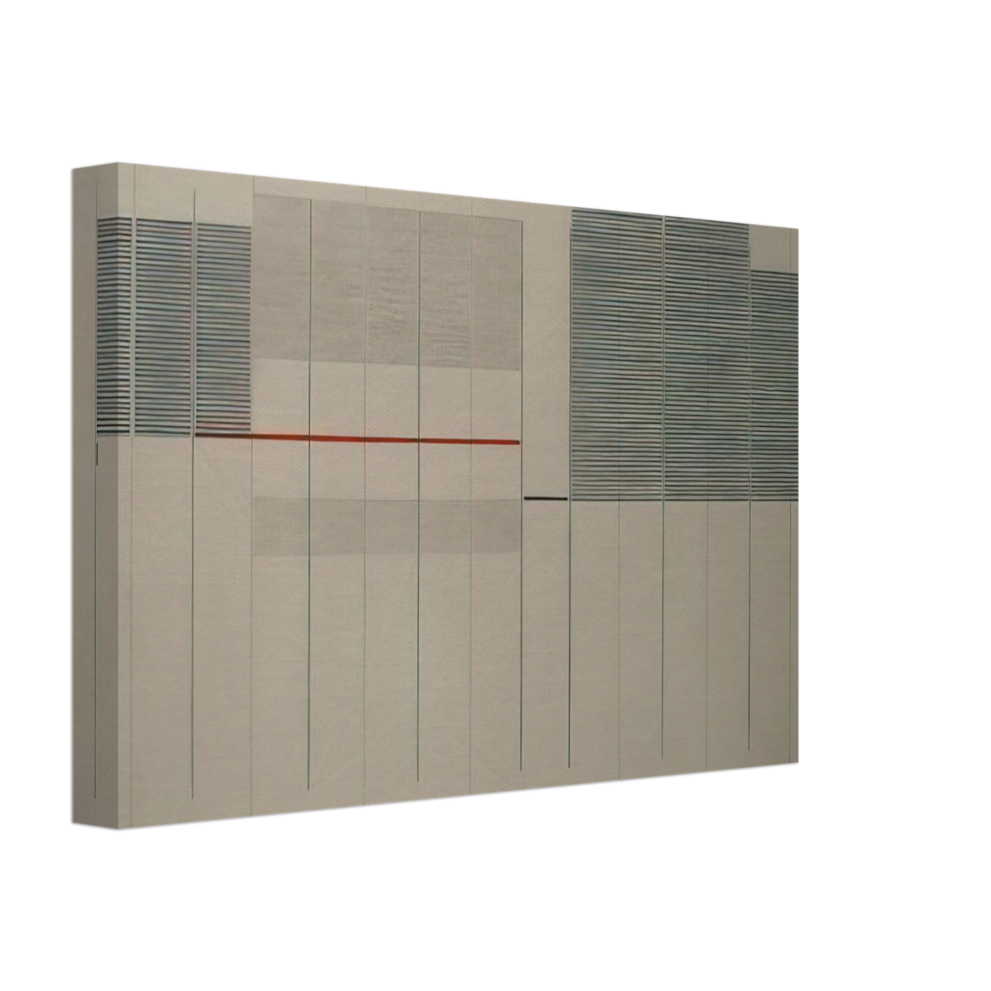 Bice Lazzari - Acrilico no. 13 - 1976 Canvas - 40x60 cm / 16x24 inches-canvas