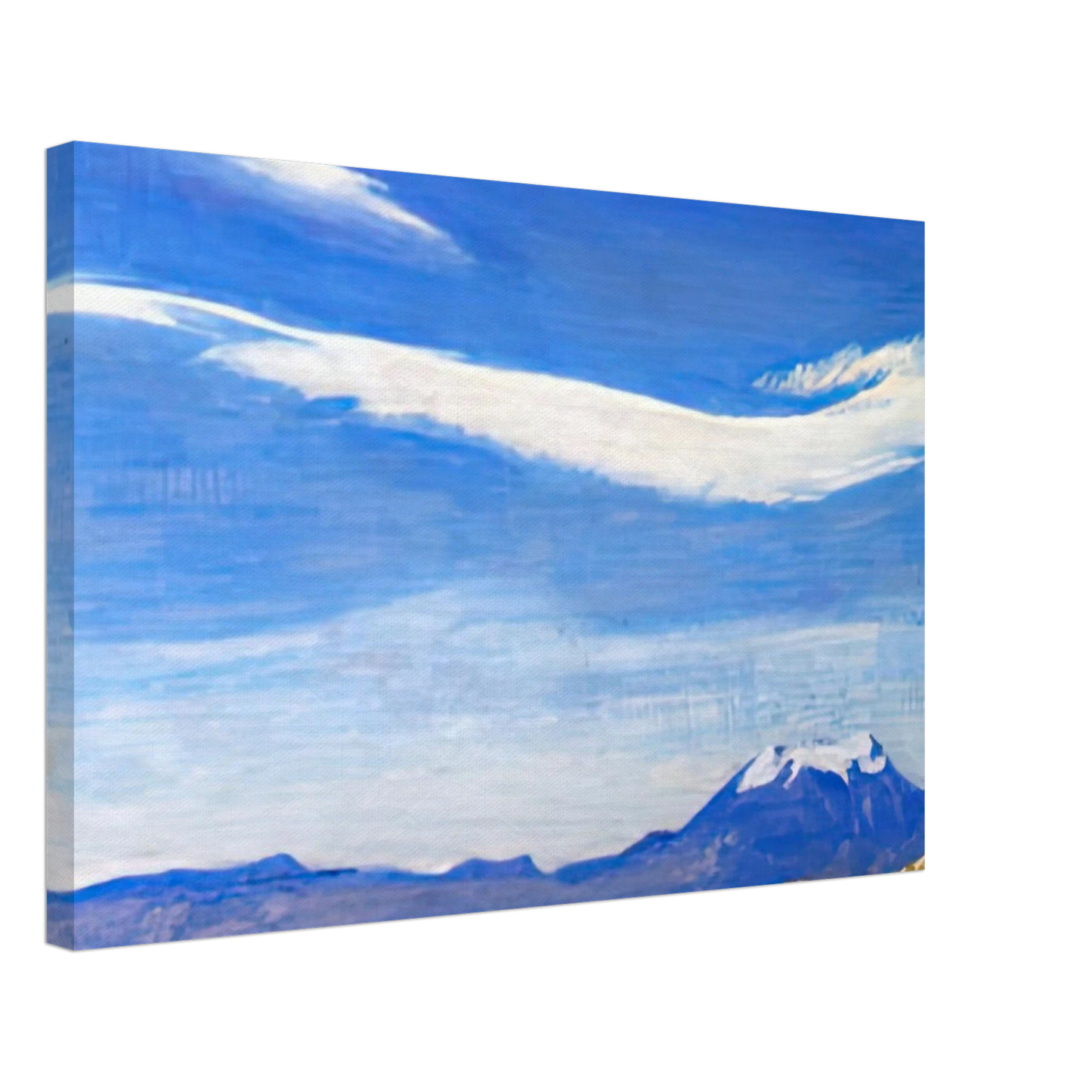 Maynard Dixon - THE CLOUD COACHELLA VALLEY CALIFORNIA 1940 Canvas - 70x100 cm / 28x40 inches-canvas