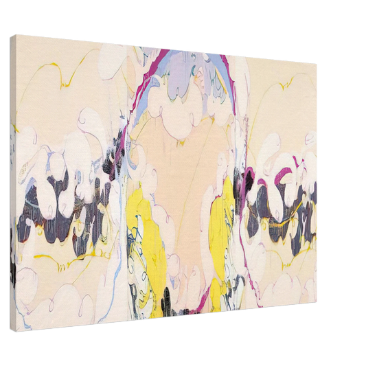 Norman Bluhm - Pygmalion - 1979 Canvas - 20x30 cm / 8x12 inches-canvas