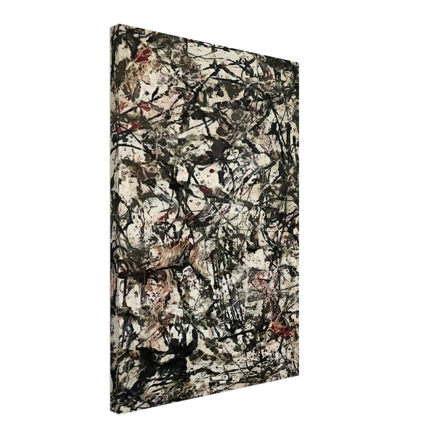 Jackson Pollock - ENCHANTED FOREST 1947 Canvas - 70x100 cm / 28x40 inches-canvas