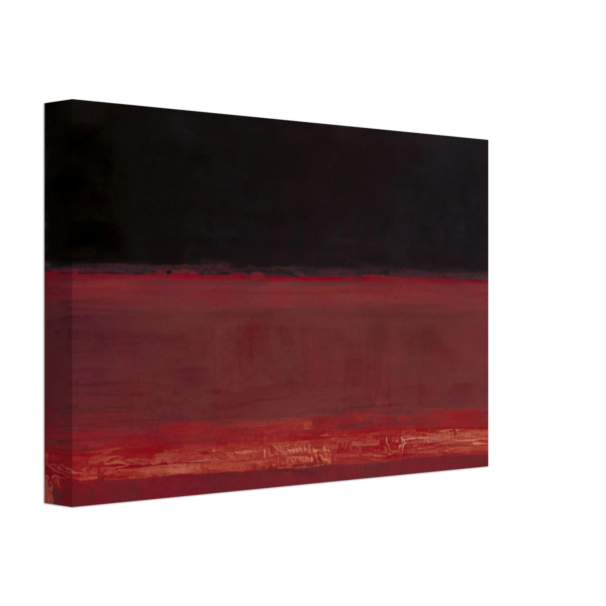 Mark Rothko - Four Darks in Red - 1958 Canvas - 40x60 cm / 16x24 inches-canvas